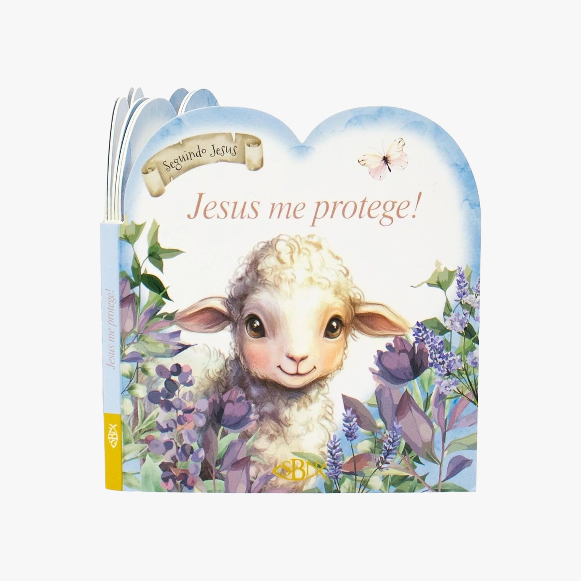 Livro Seguindo Jesus - Jesus me Protege!