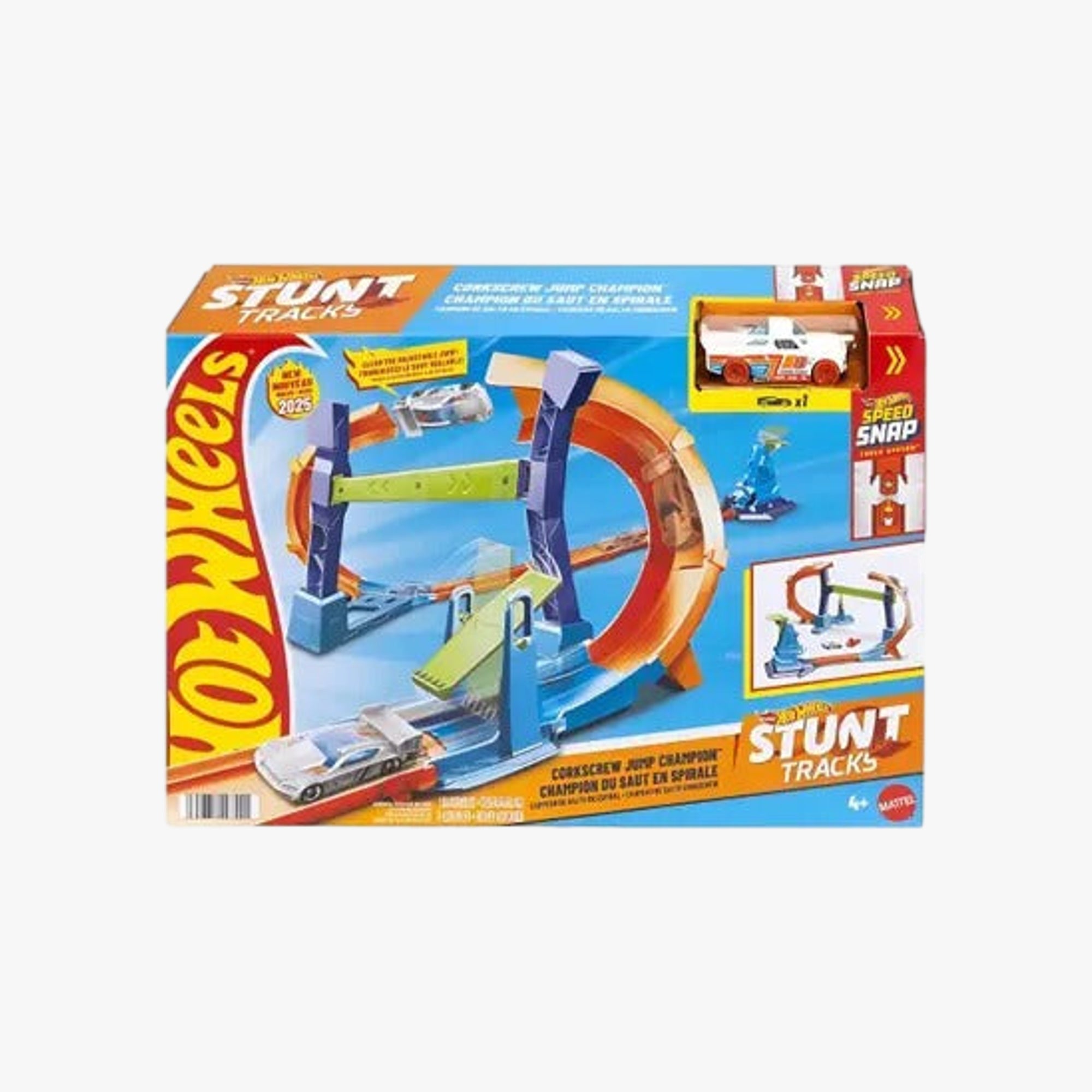 Pista Campeão Hot Wheels Action
