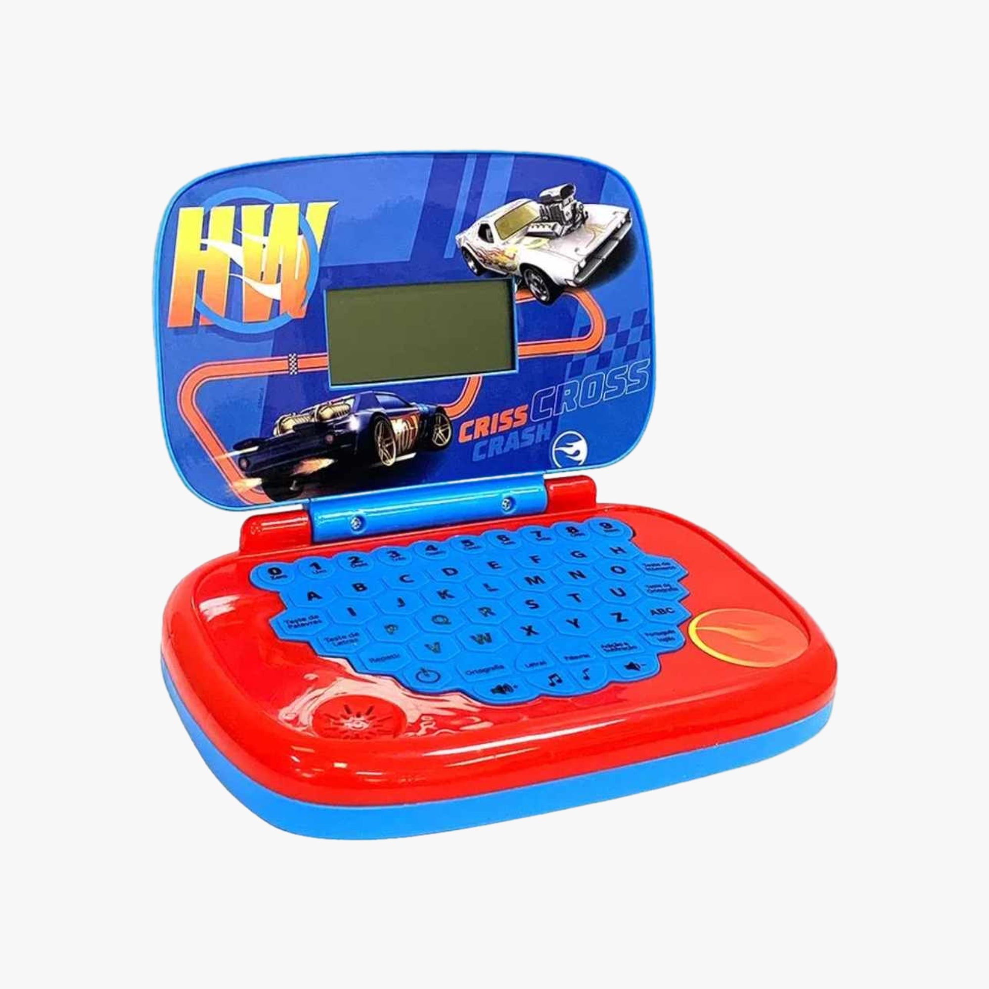 BRINQUEDO MINIGAME LAPTOP HOT WEELS