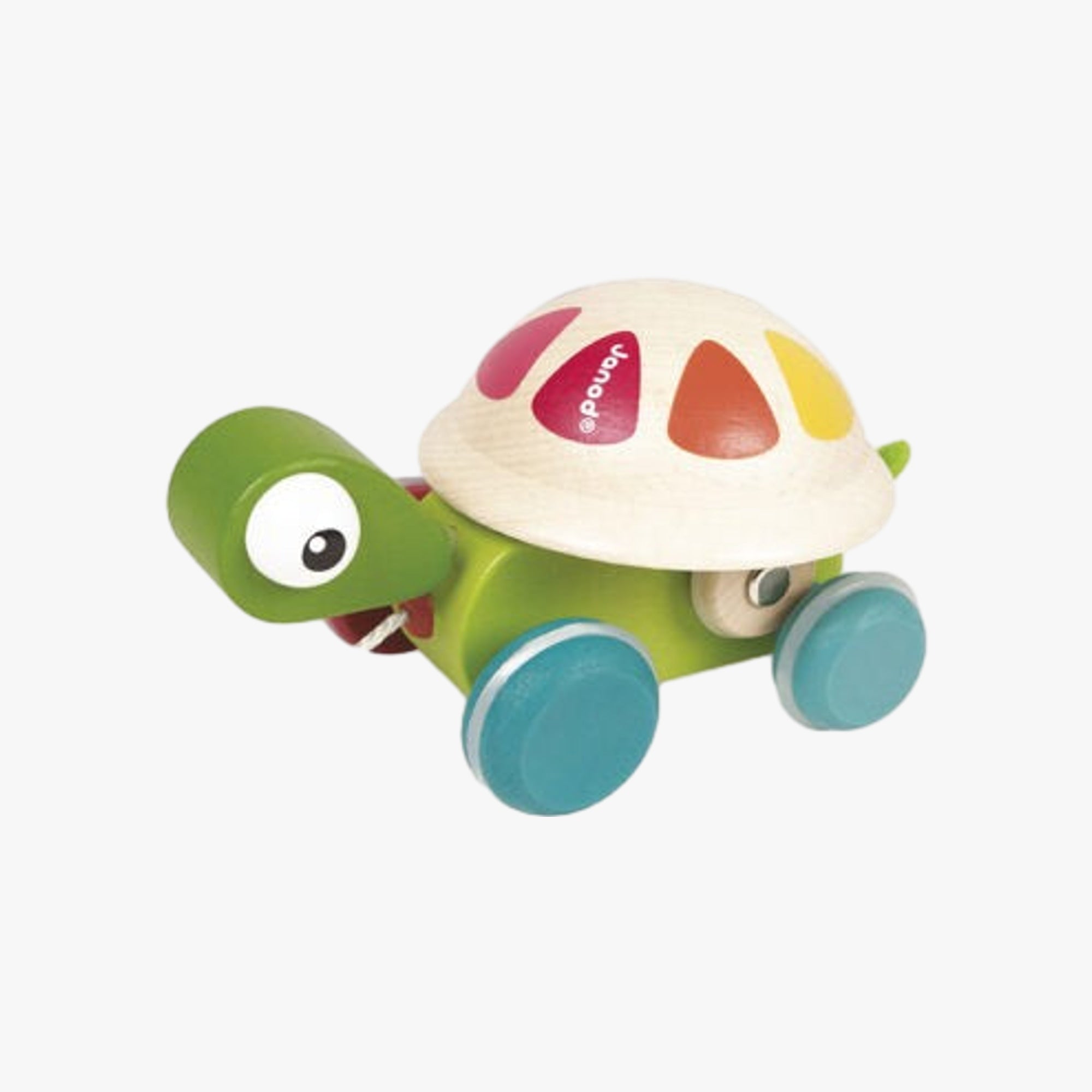 Brinquedo Infantil Tartaruga Para Passear com Rodinhas