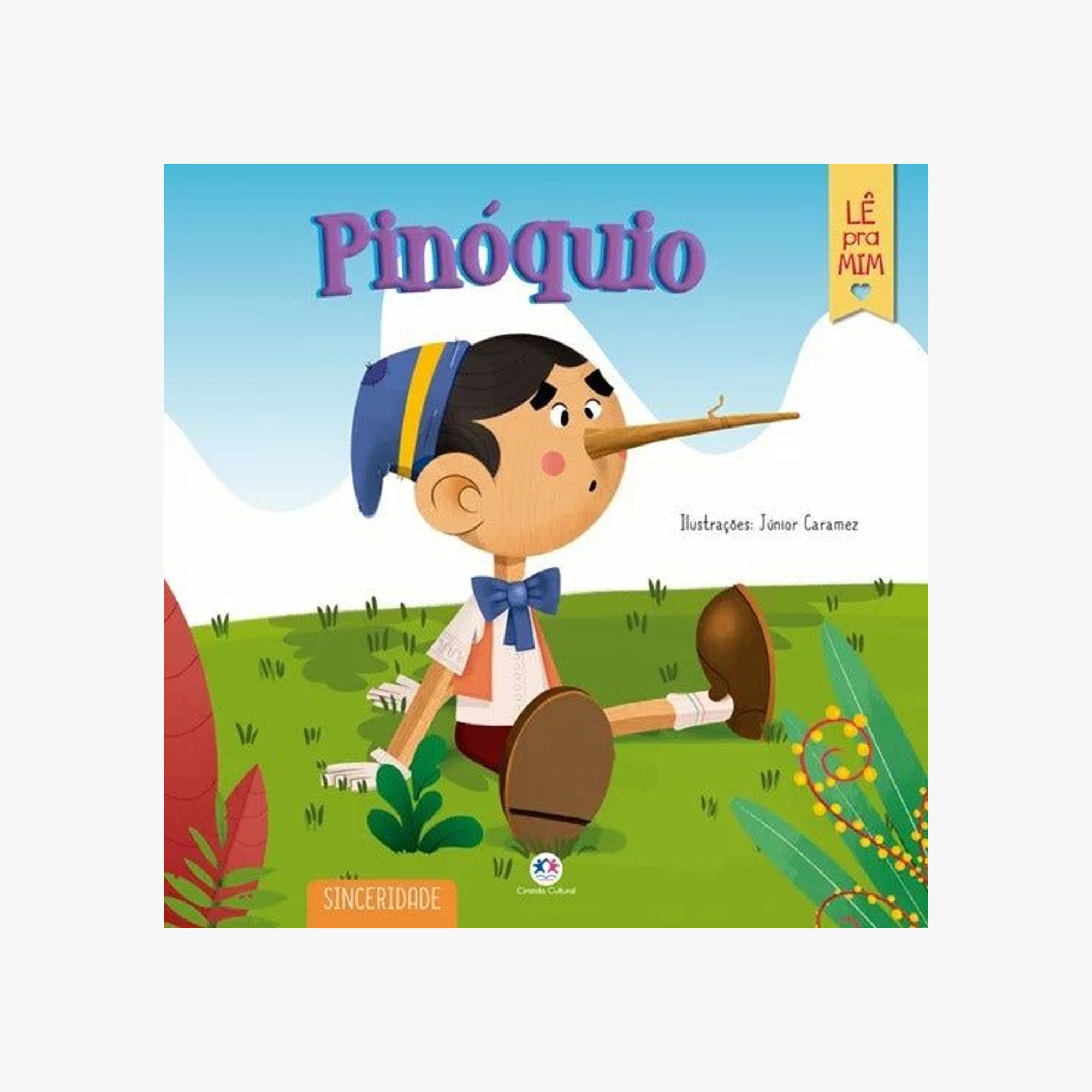 Livro Infantil Pinóquio