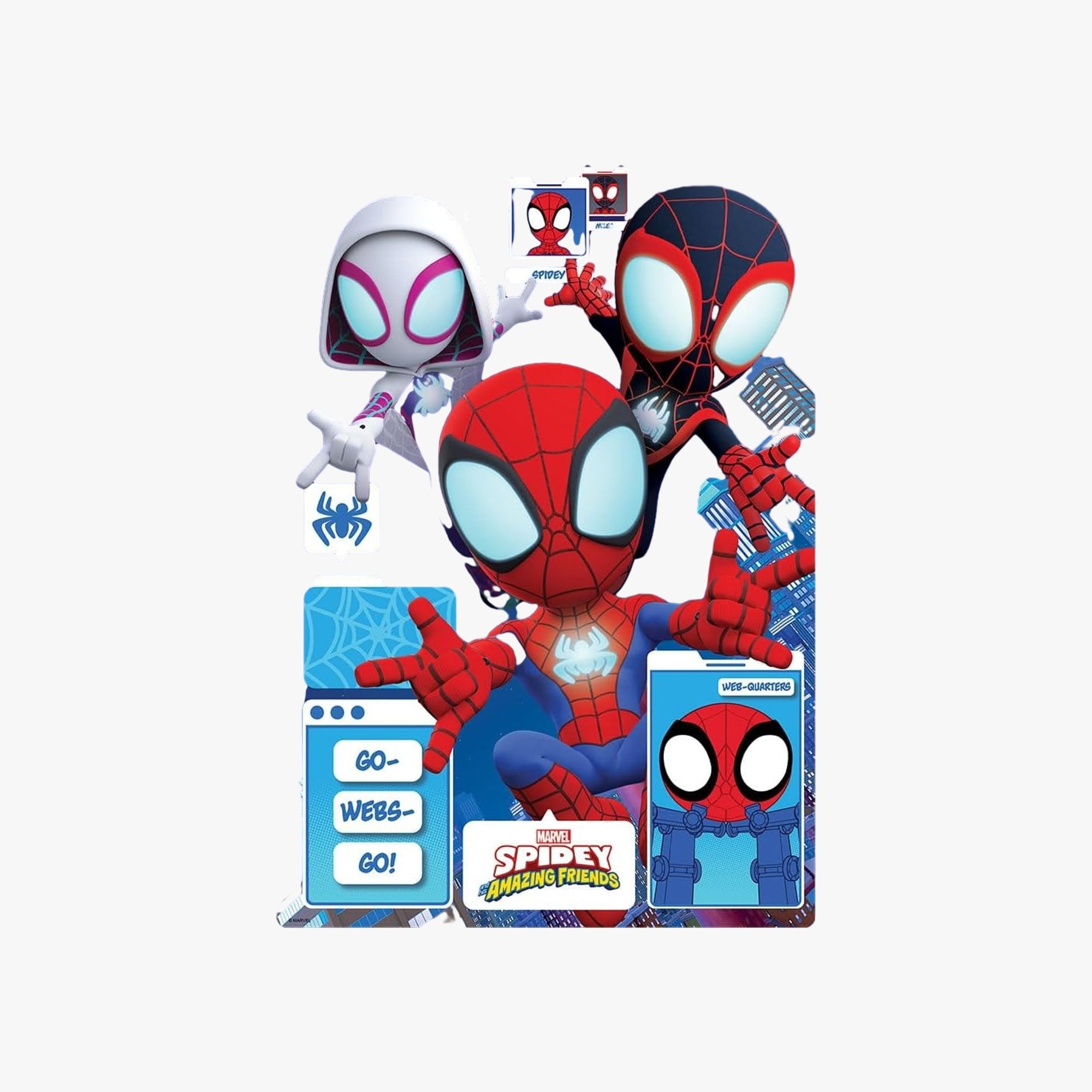 Quebra-Cabeça Spidey Grandinho 28 Peças