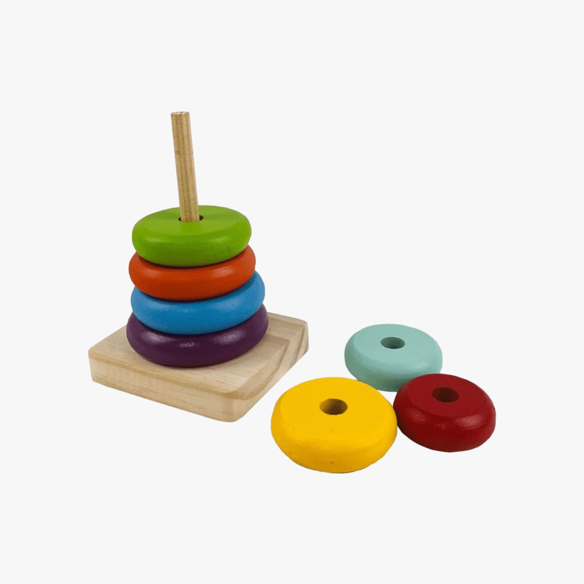 Brinquedo Educativo Torre Divertida de Encaixe