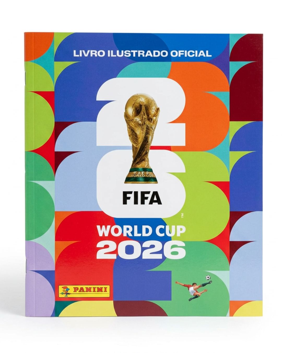 Álbum Copa do Mundo da FIFA 2026 Brochura