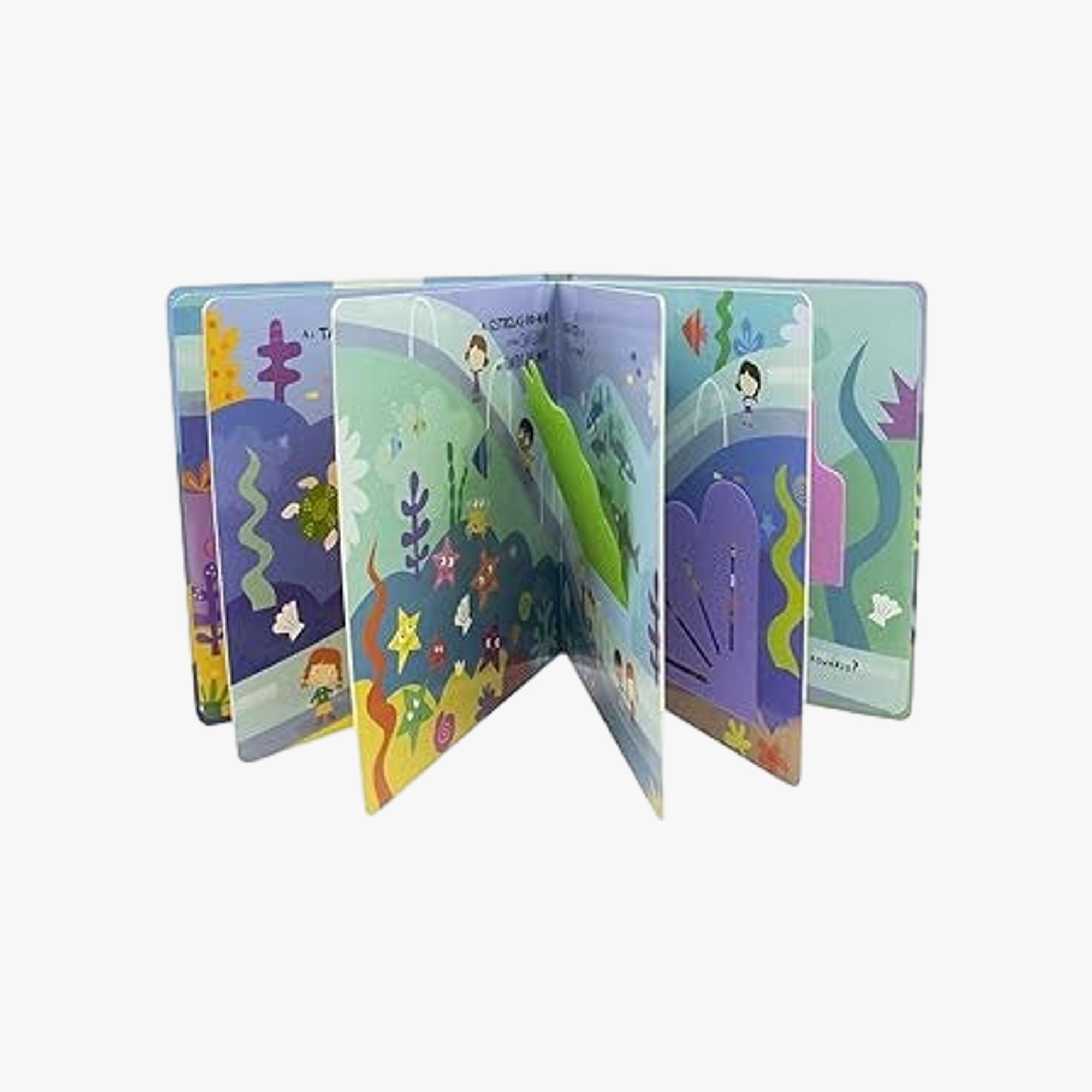 Livro de Feltro No Aquário