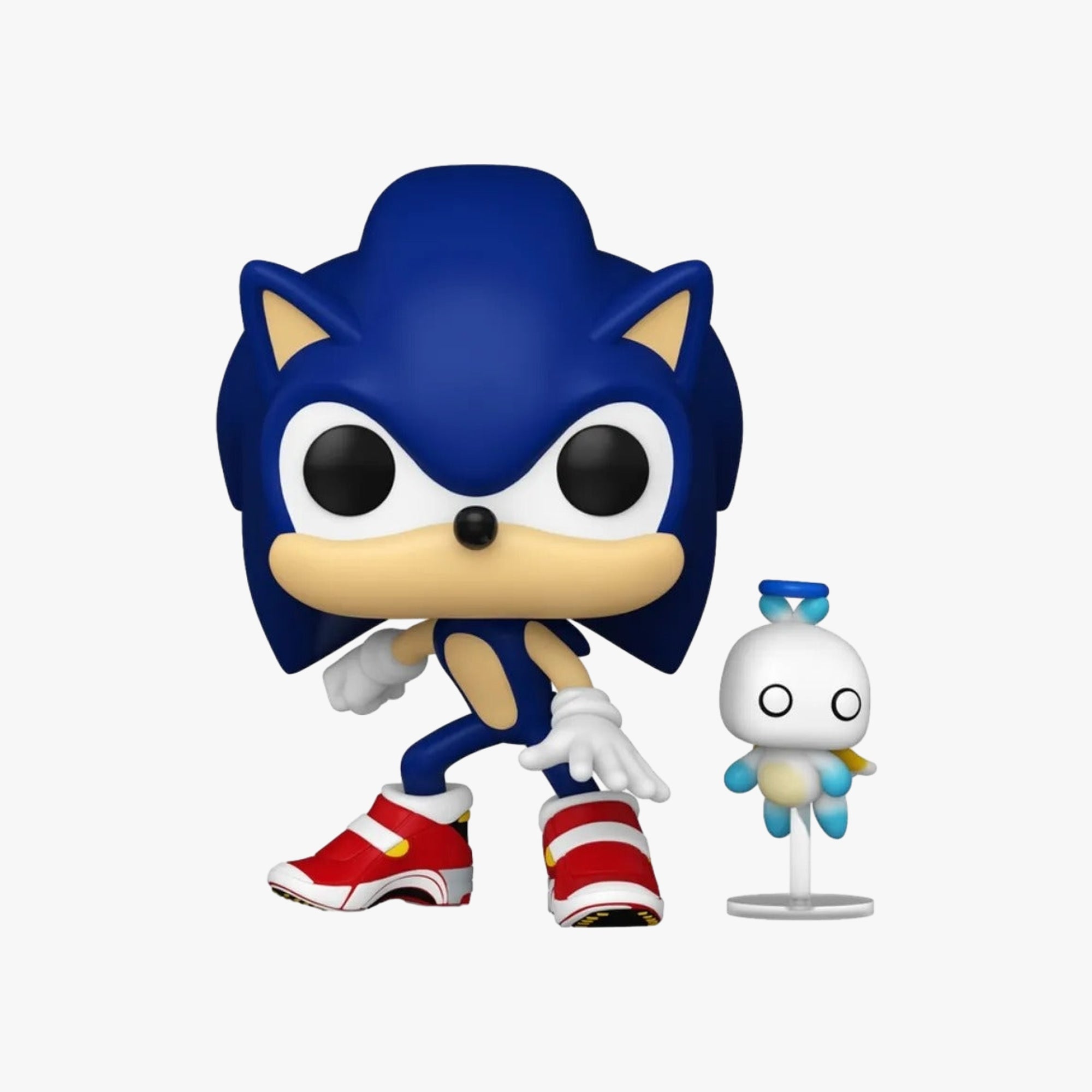 Boneco Funko Pop! & Buddy Sonic The Hedgehog - Sonic e Chao