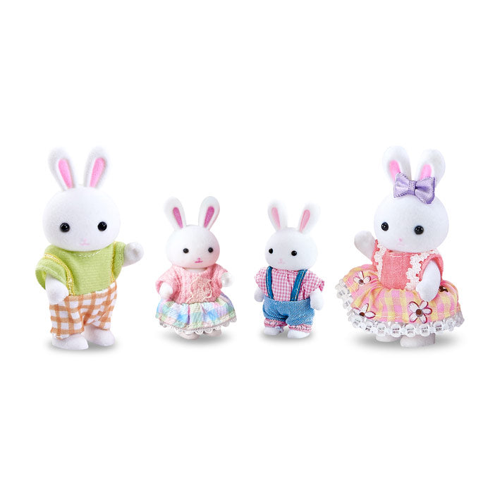 Brinquedo Casinha Feliz - Família Coelho