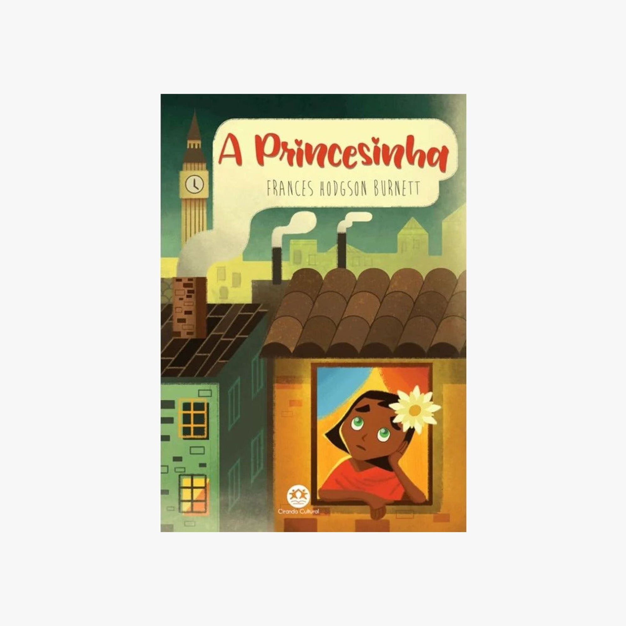 Livro a Princesinha Frances Hodgson
