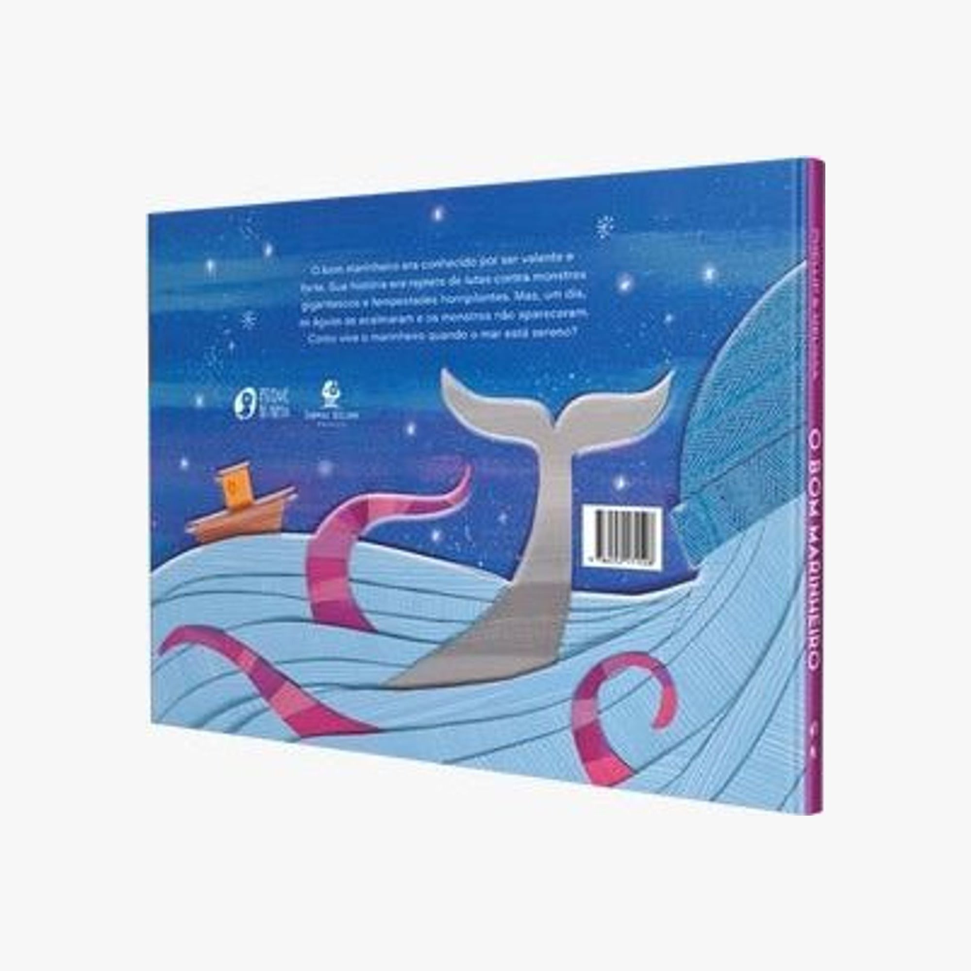 Livro Infantil O bom marinheiro