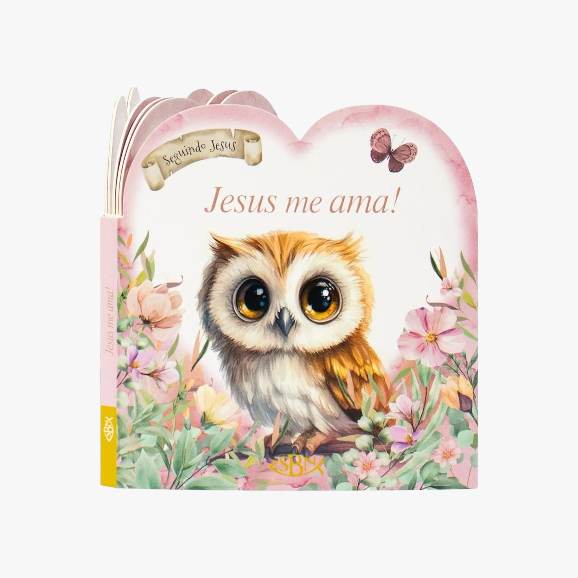 Livro Seguindo Jesus - Jesus me ama!