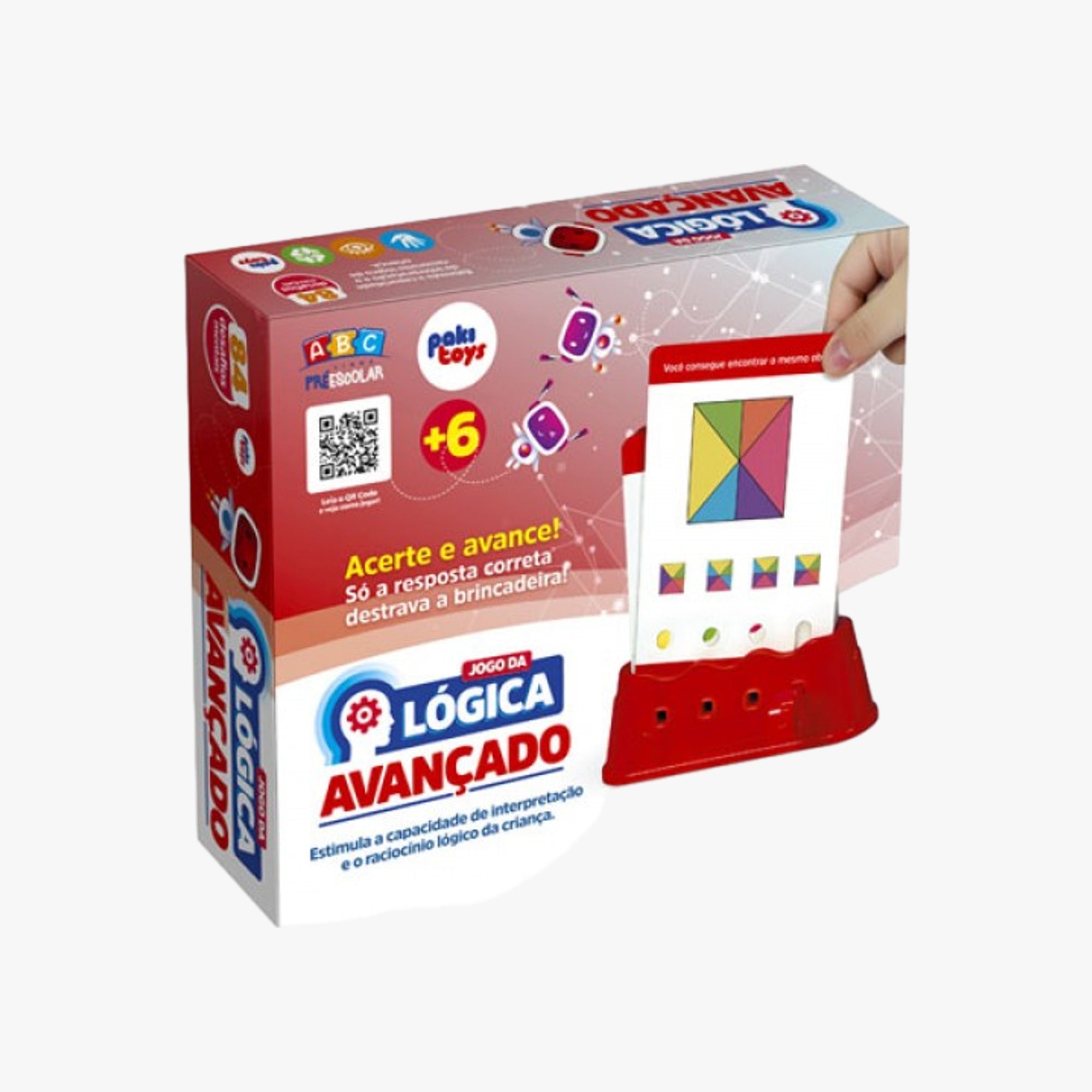 Jogo da Lógica Avançado
