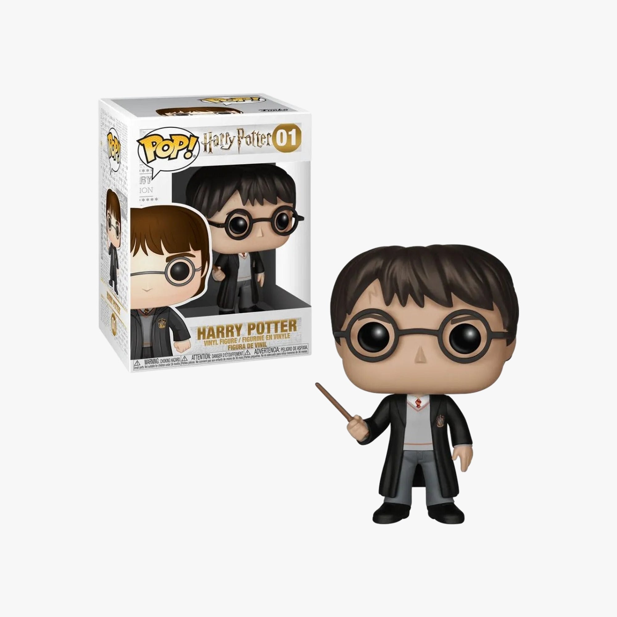 Boneco Funko Pop! Harry Potter - Harry Potter