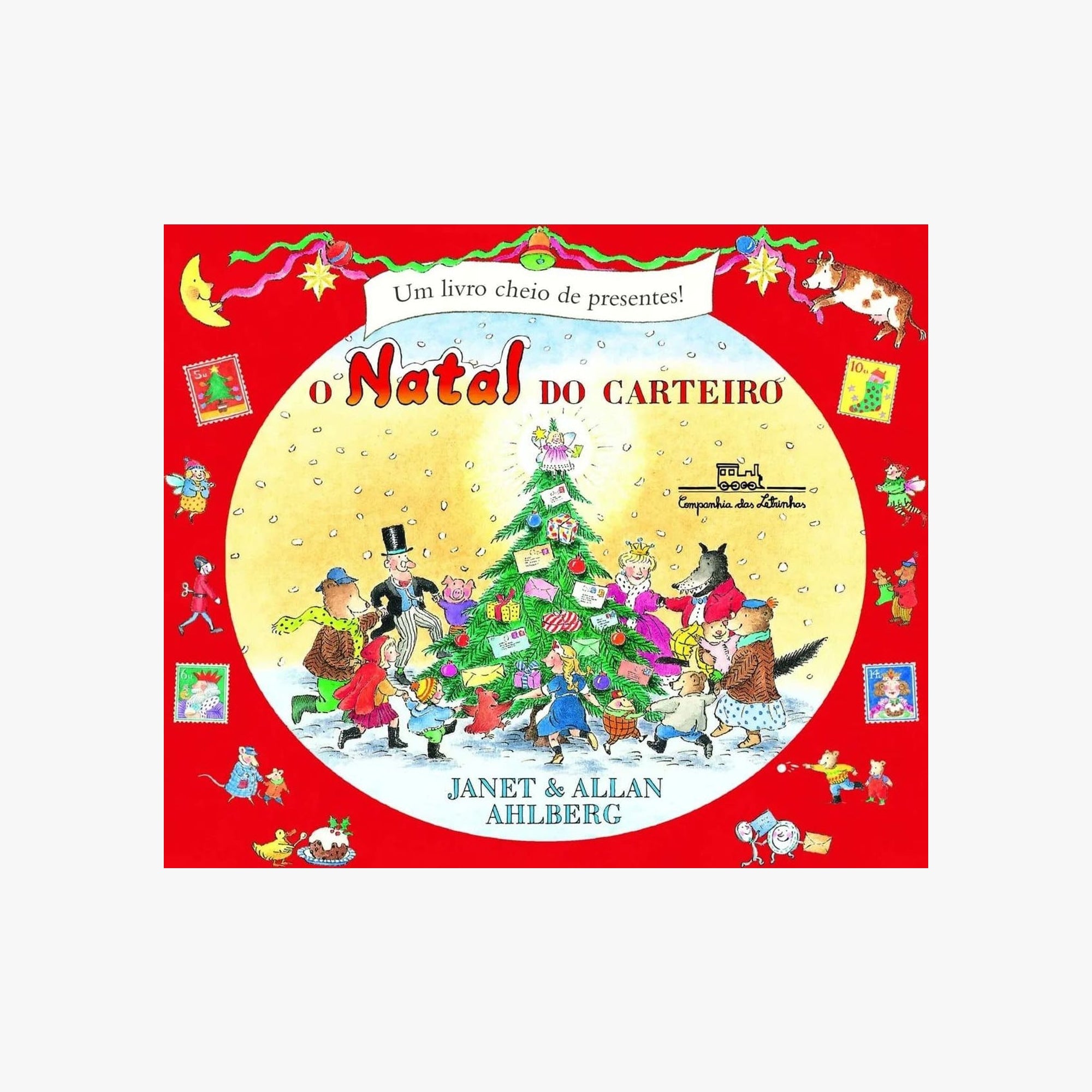 Livro Infantil O Natal do Carteiro