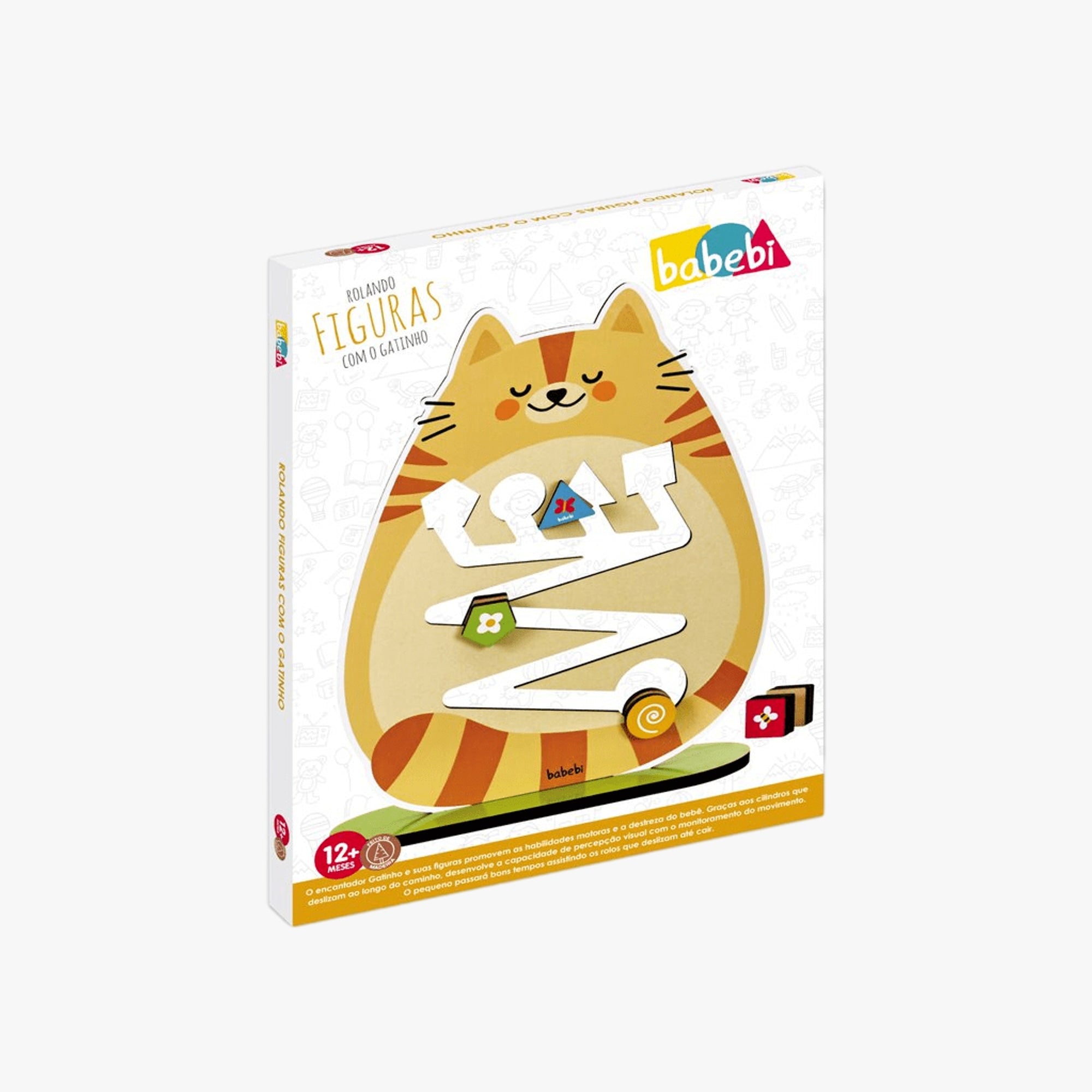 Rolando Figuras com o Gatinho