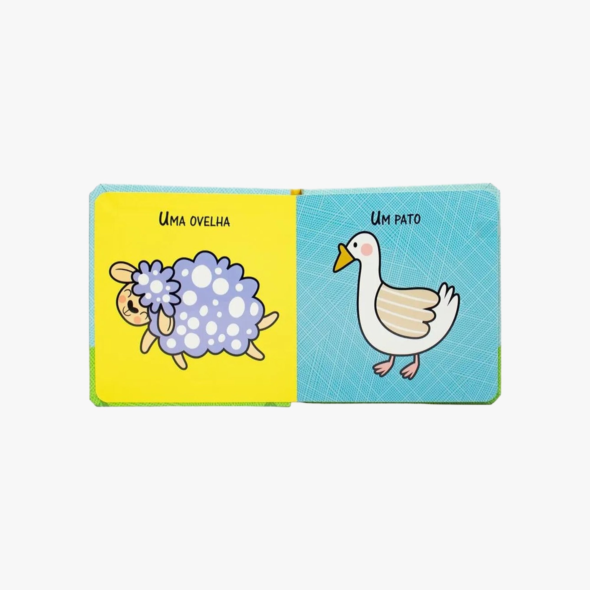 Meu Livrinho de Nomeação: Animais da Fazenda