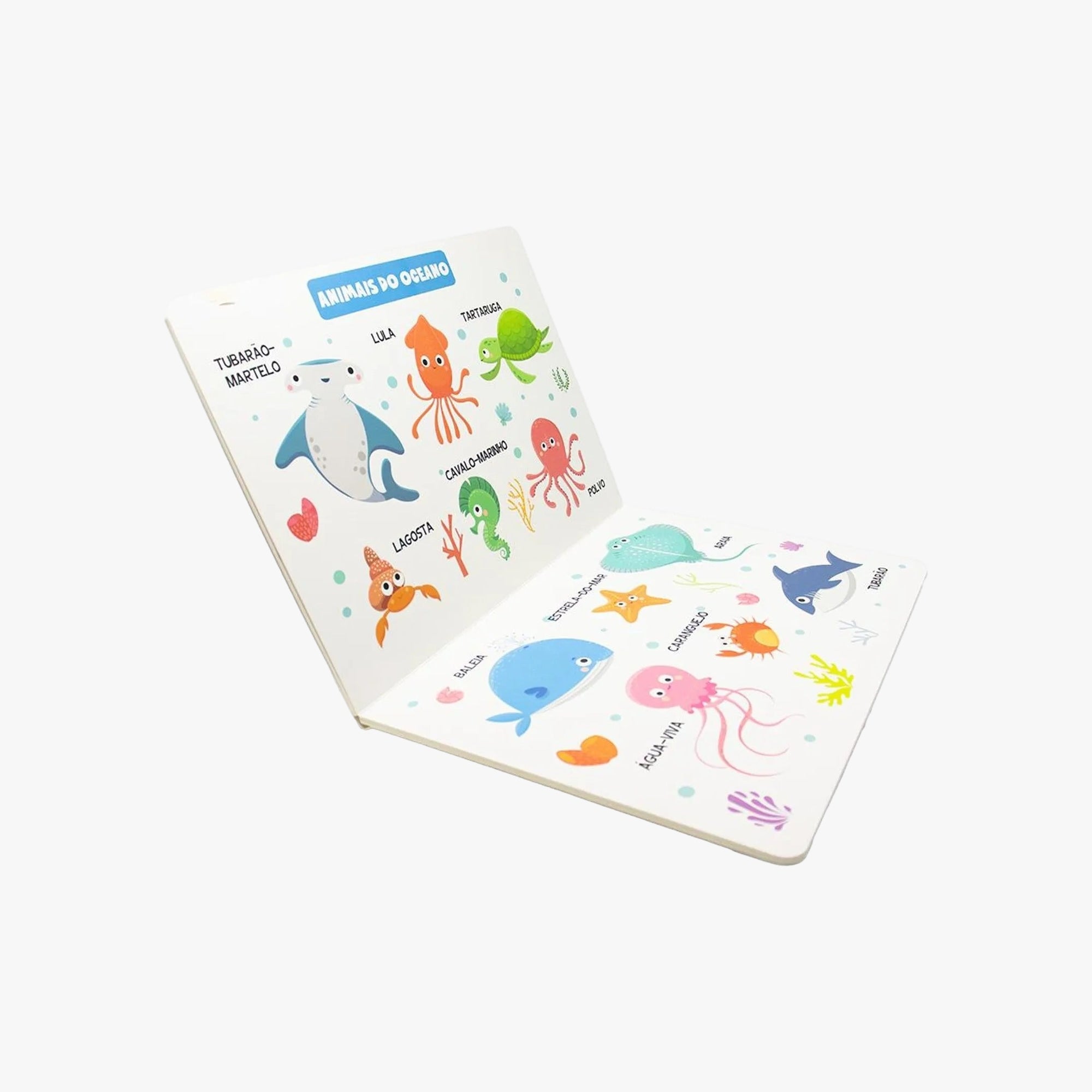 Livro-pad de Nomeação: Meus Primeiros Animais