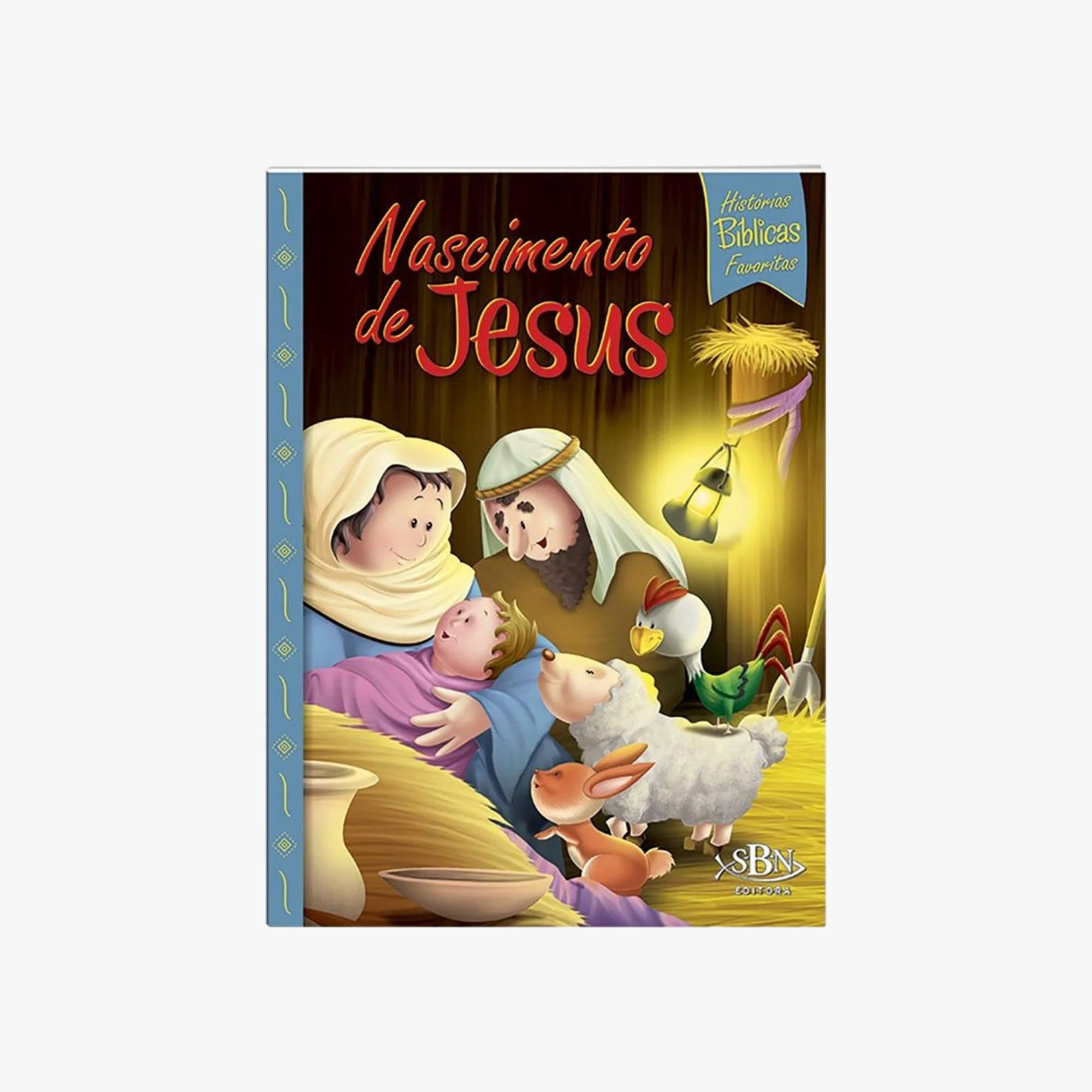 Livro Infantil O Nascimento de Jesus