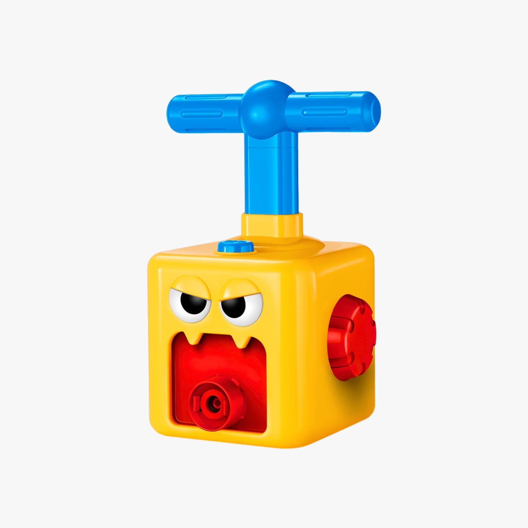 Brinquedo Bexiga Car Lançador 2 Carrinhos Balão