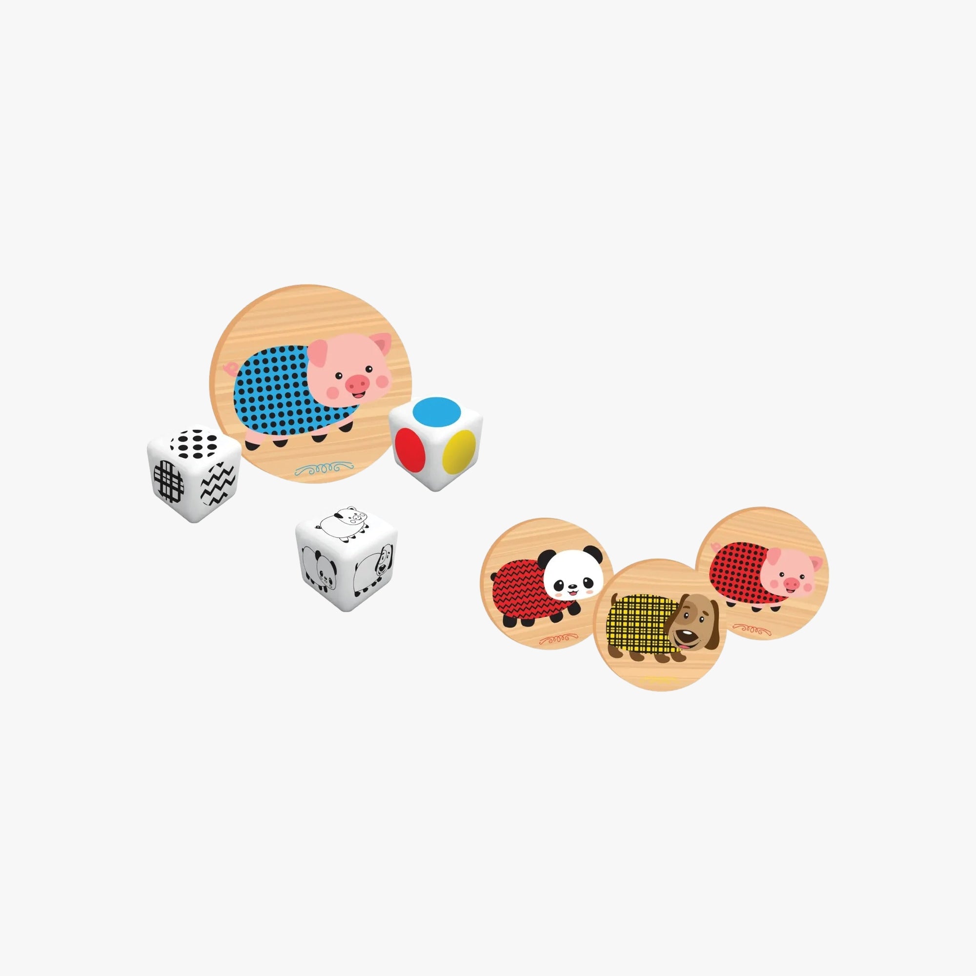 Jogo Eduativo Cadê o Bicho Coleção Crescer
