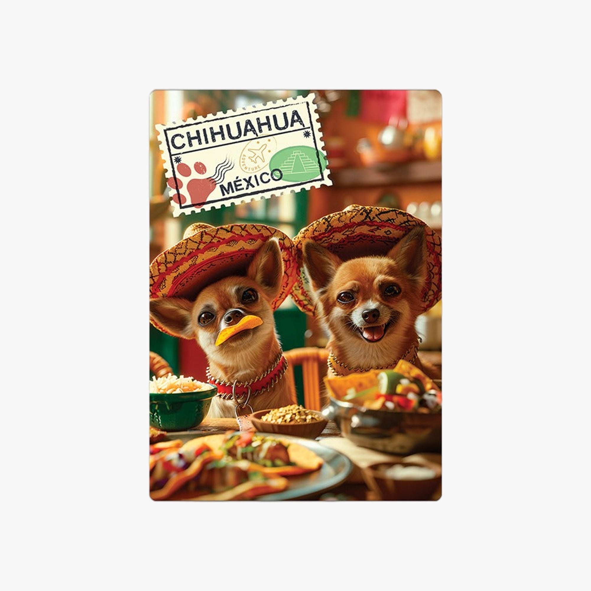 Quebra-Cabeça Chihuahua Mexicano 500 Peças Nano