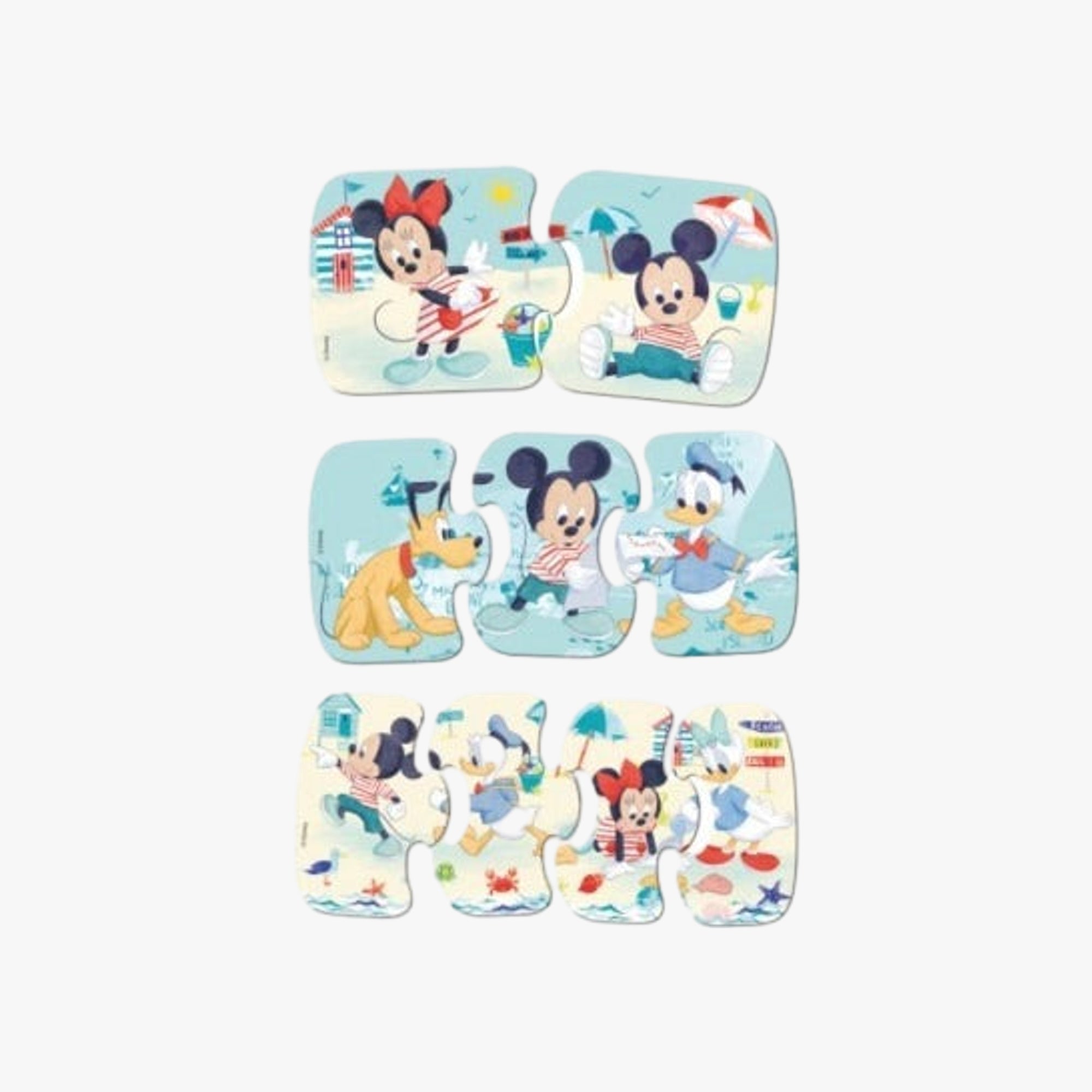 Quebra-Cabeça Infantil Baby Progressivo Mickey