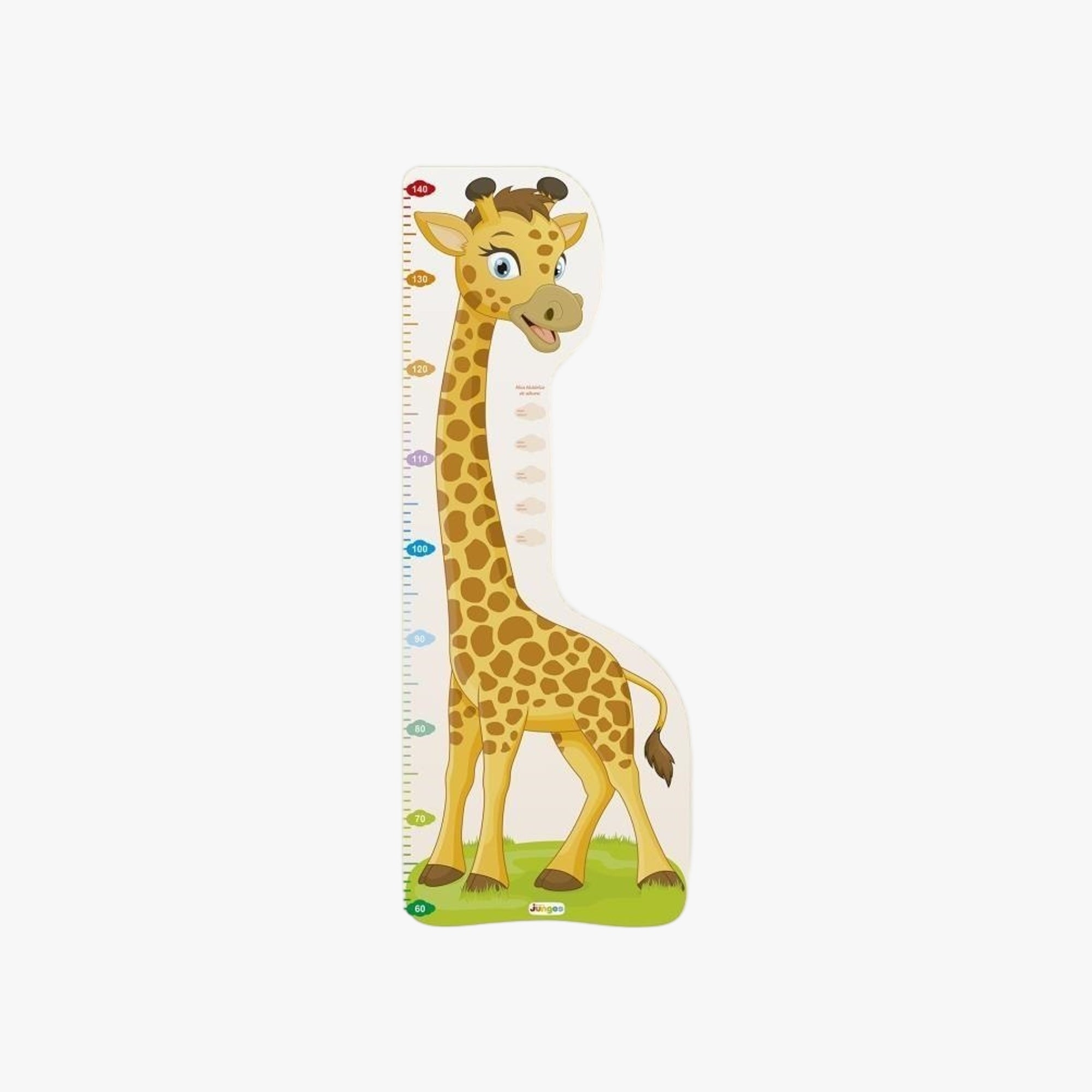 Régua de Crescimento - Girafa