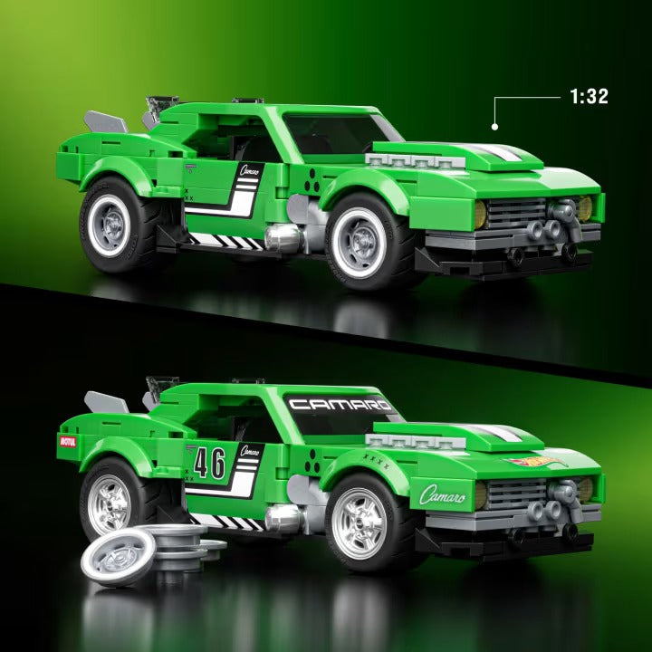 Hot Wheels Jogo de Construção Speed Custom '68 Camaro