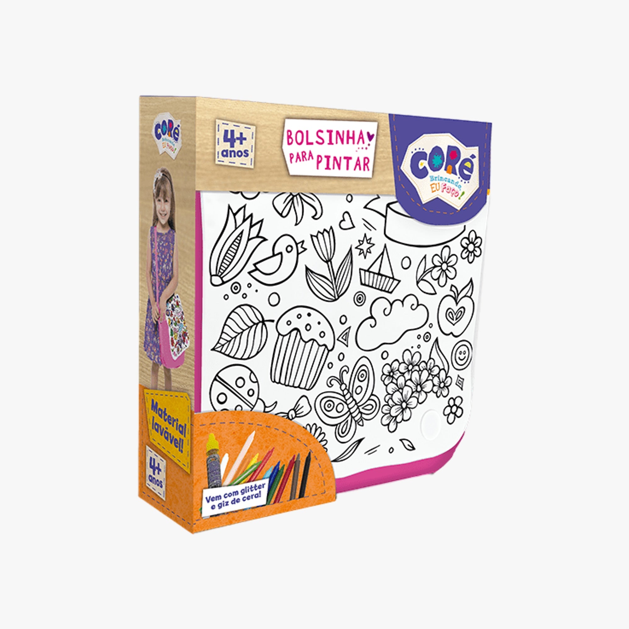 Bolsinha Para Pintar