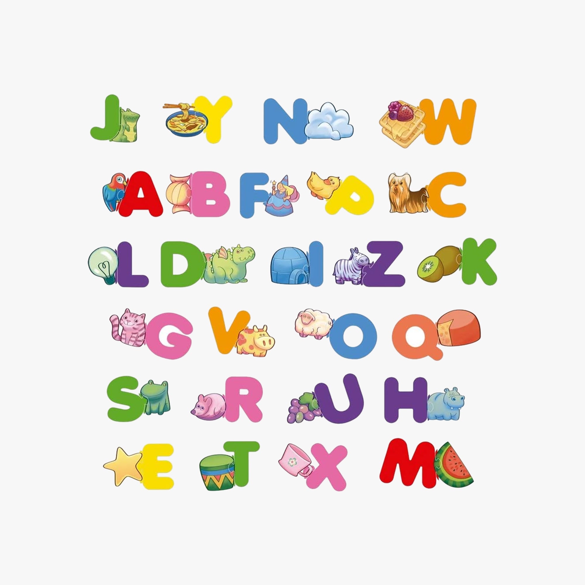 Brincando Com as Letras Jogo Educativo