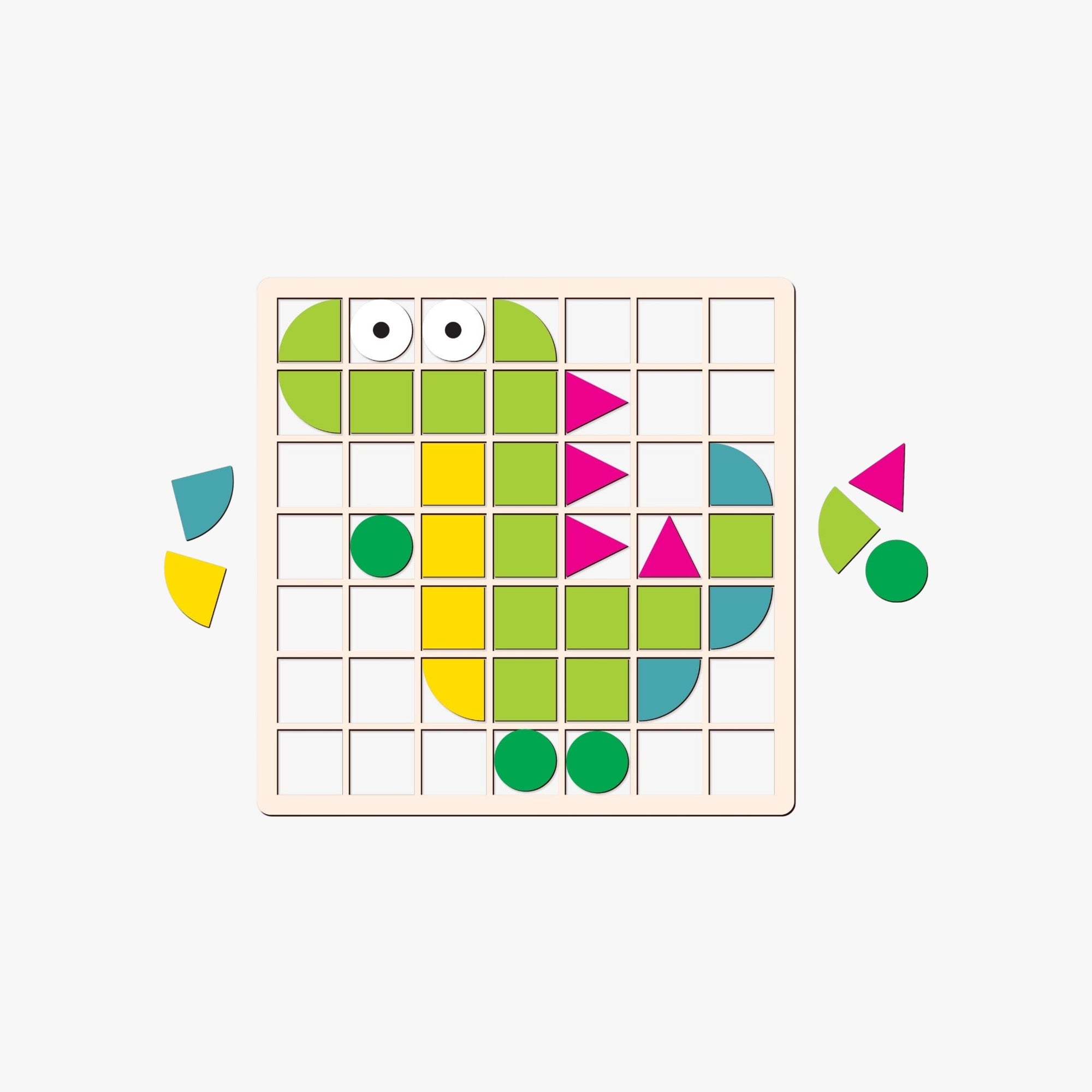 Brinquedo Educativo Mosaico Criativo