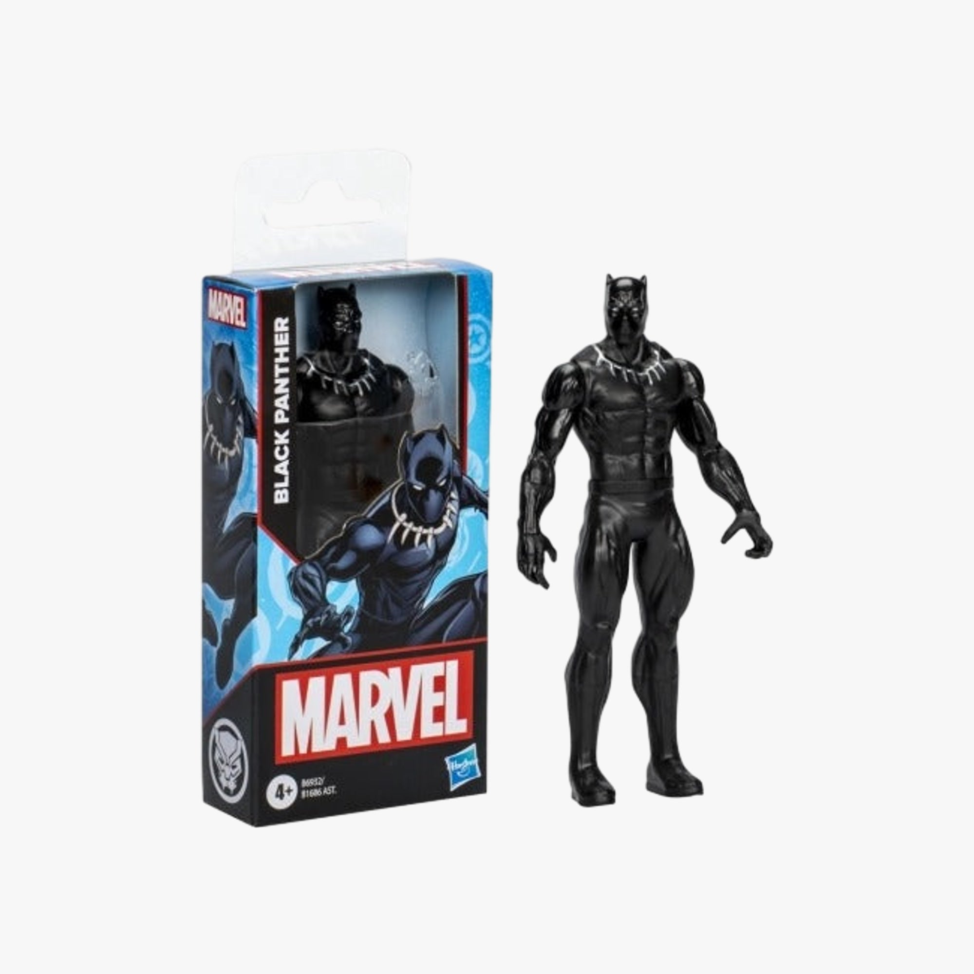 Brinquedo Boneco Colecionável Pantera Negra