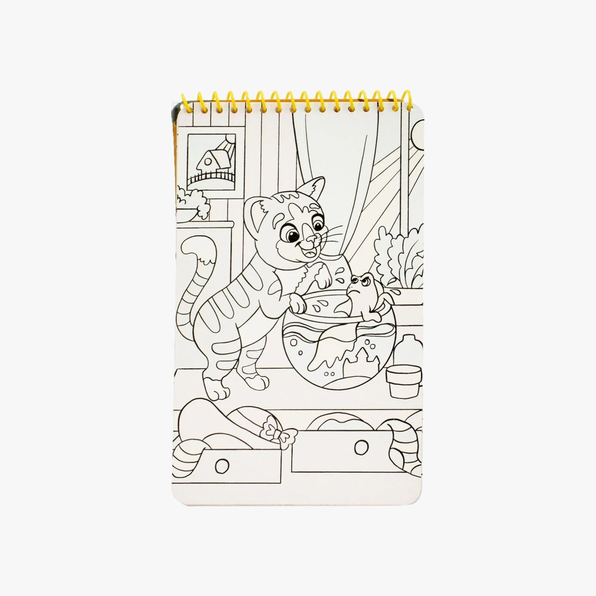 Livro Infantil Aquabook Animais de Estimação