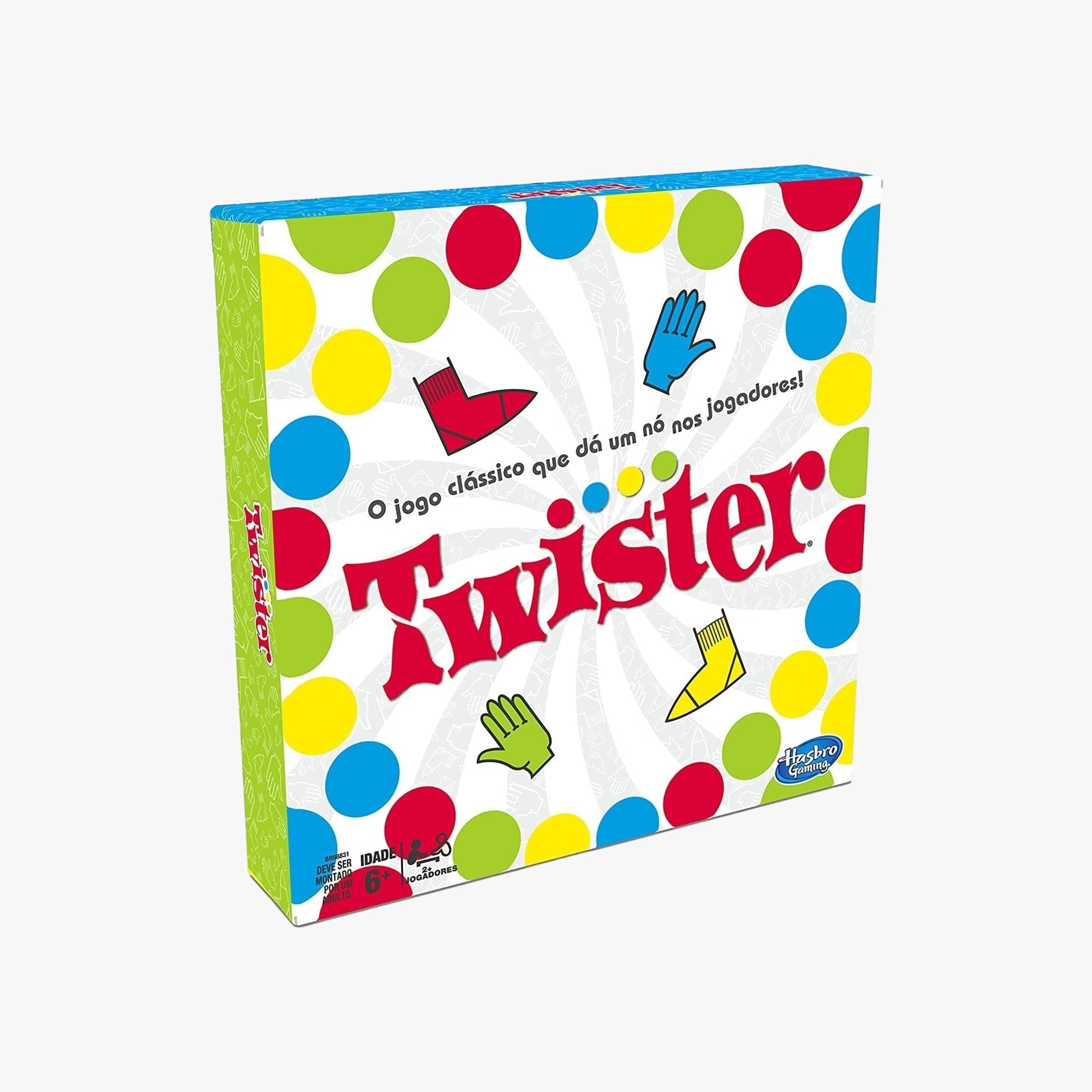 Jogo Infantil Twister