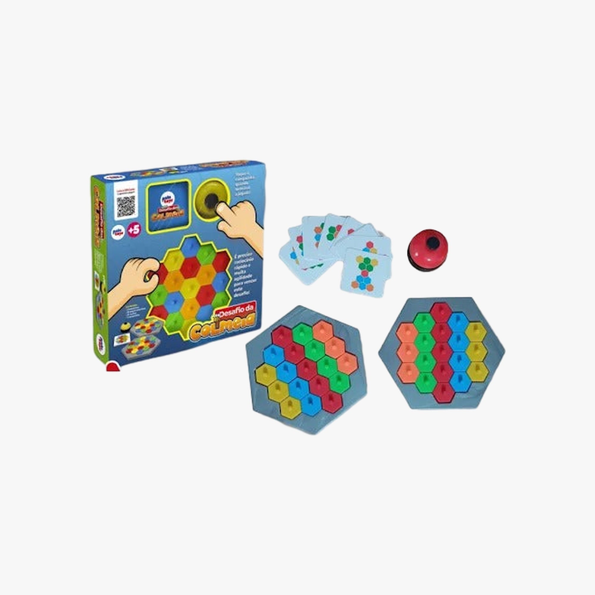 Jogo Desafio da Colmeia