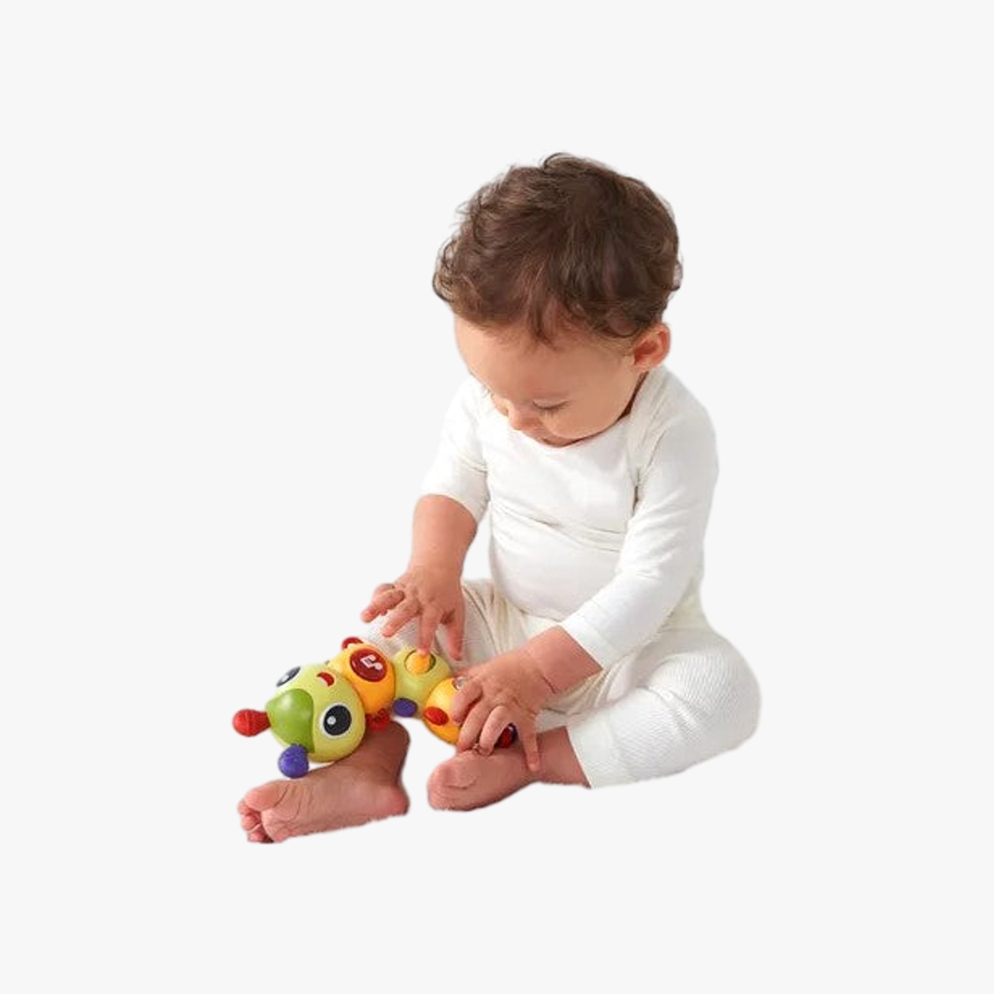 Brinquedo Baby Centopeia Musical