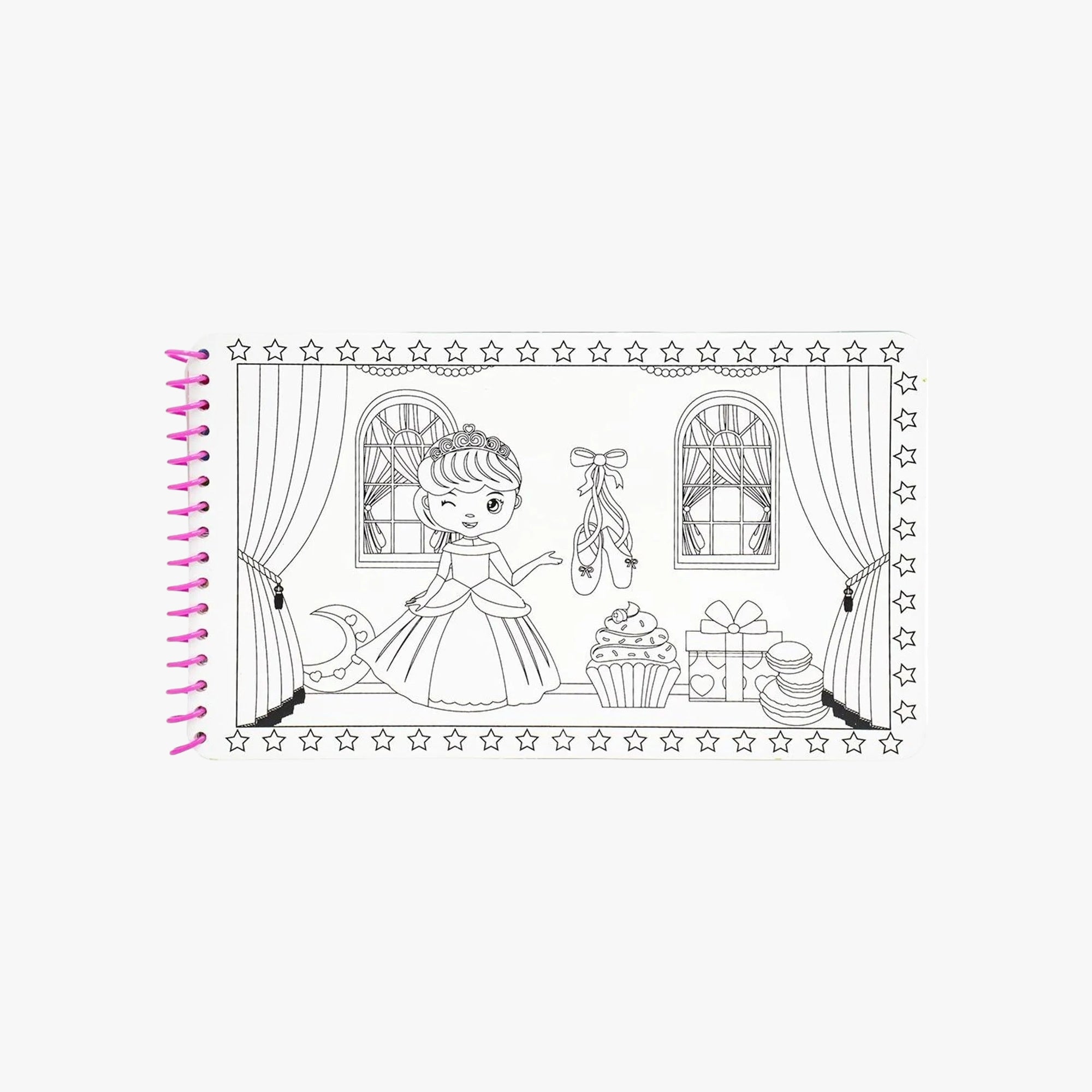 Livro Infantil Aquabook Princesas