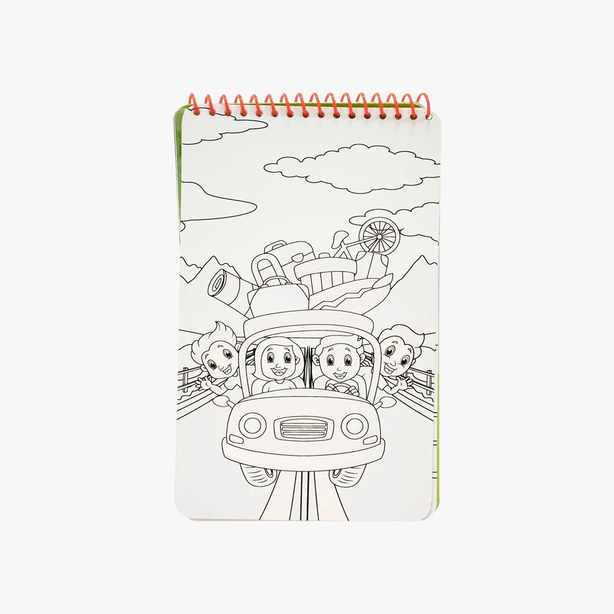 Livro Infantil Aquabook Veículos