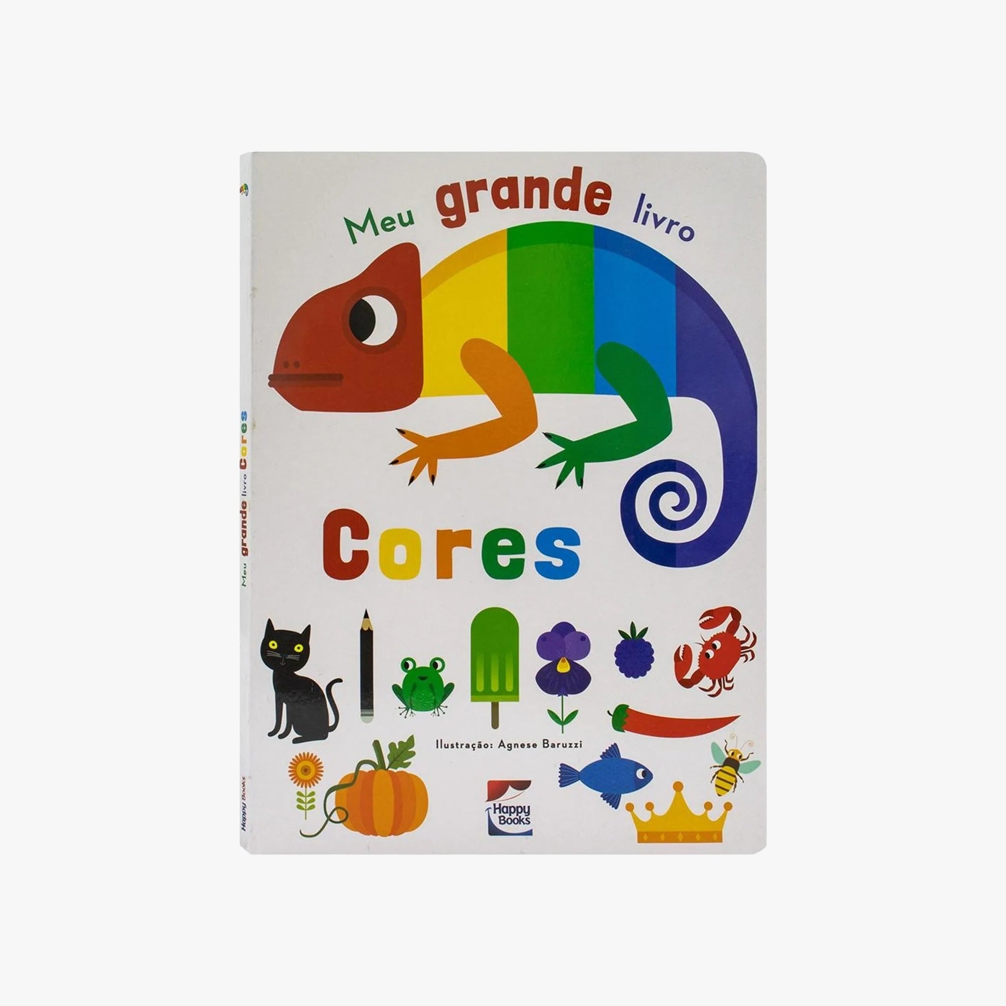 Meu Grande Livro Cores