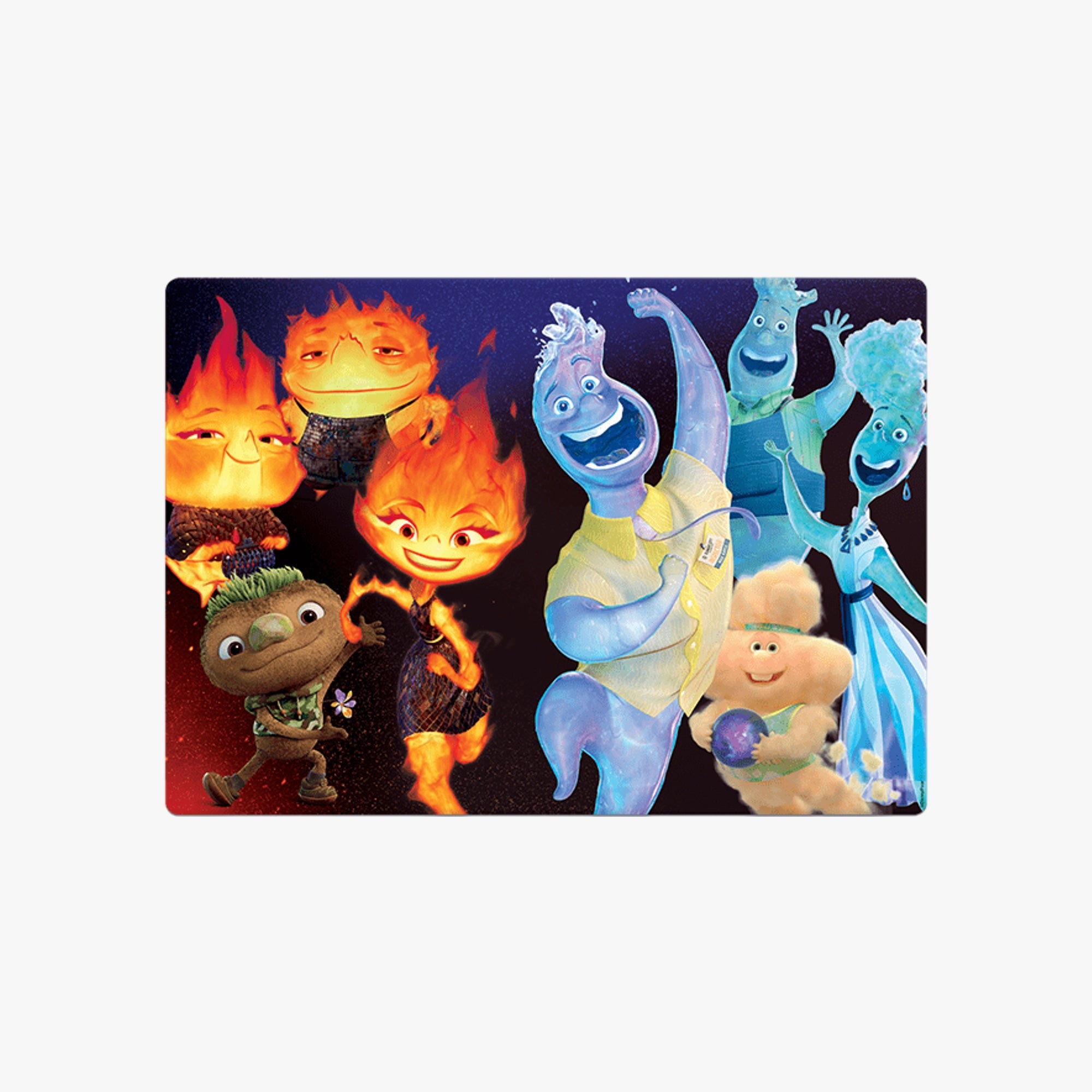Quebra Cabeça Grandão 120 Peças Elemental Pixar Disney