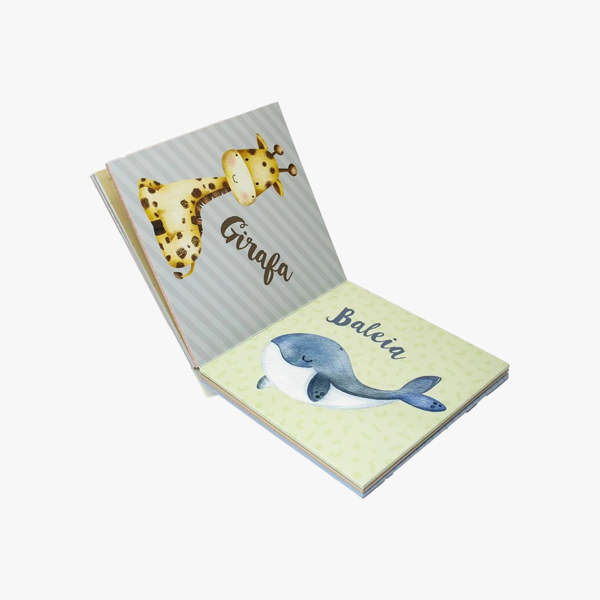 Livro Para Bebê Primeiras Palavras - Animais