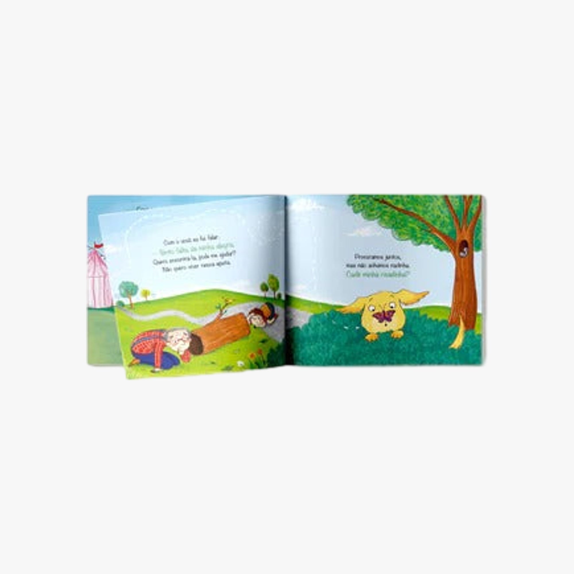 Livro Infantil Cadê Minha Risadinha?