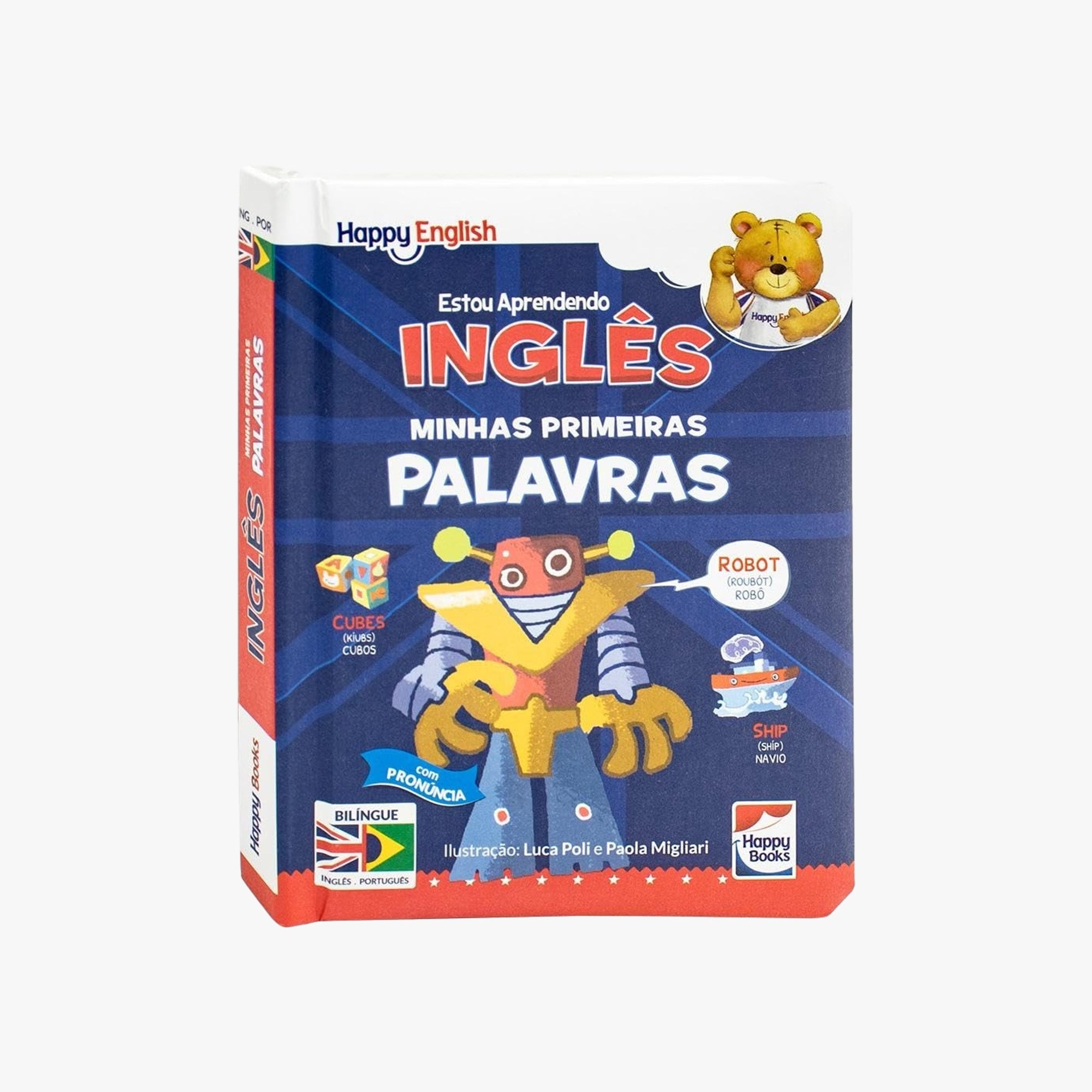 Livro Estou Aprendendo Inglês Minhas Primeiras Palavras