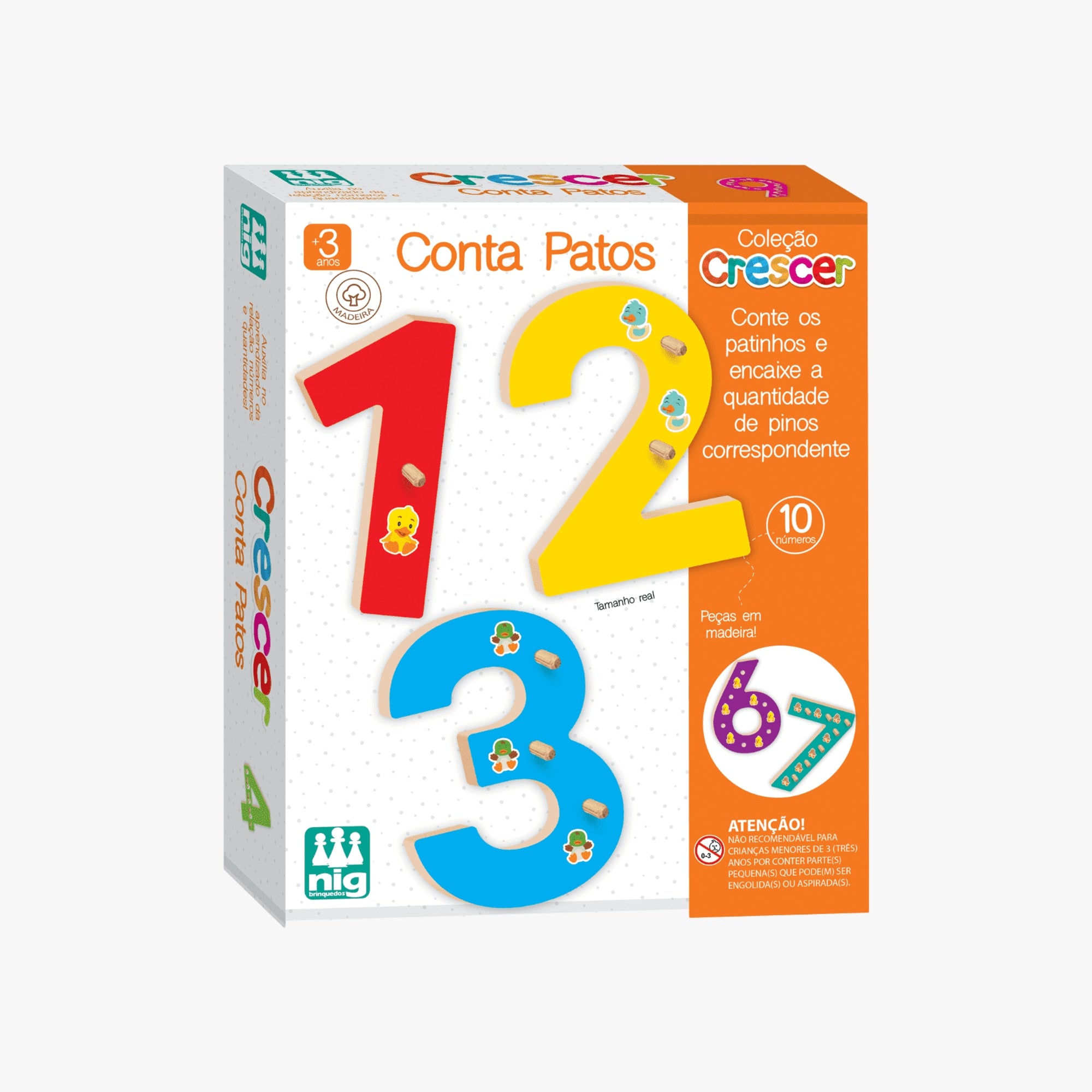 Jogo Infantil Educativo Conta Patos