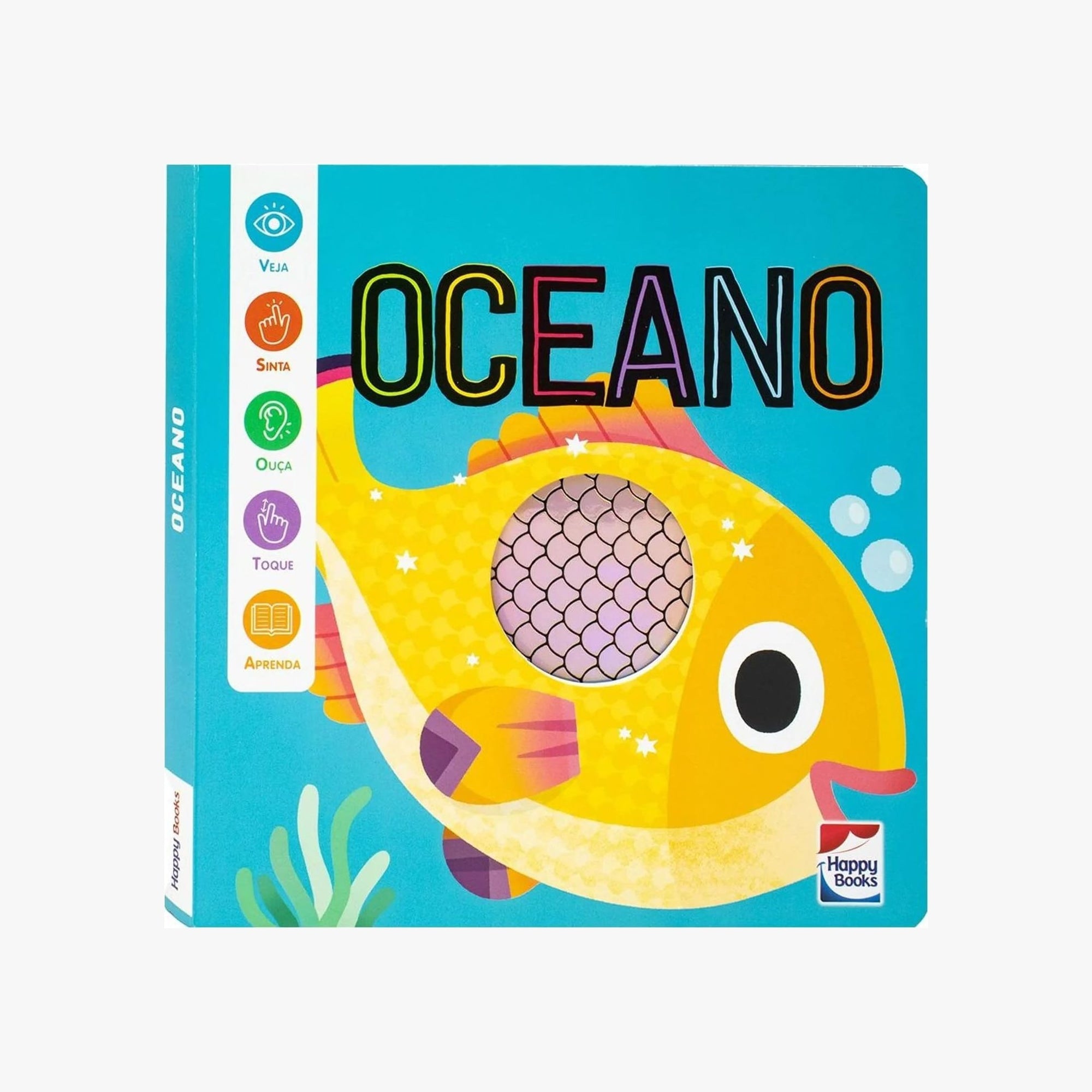 Meu Livro Sensorial Oceano