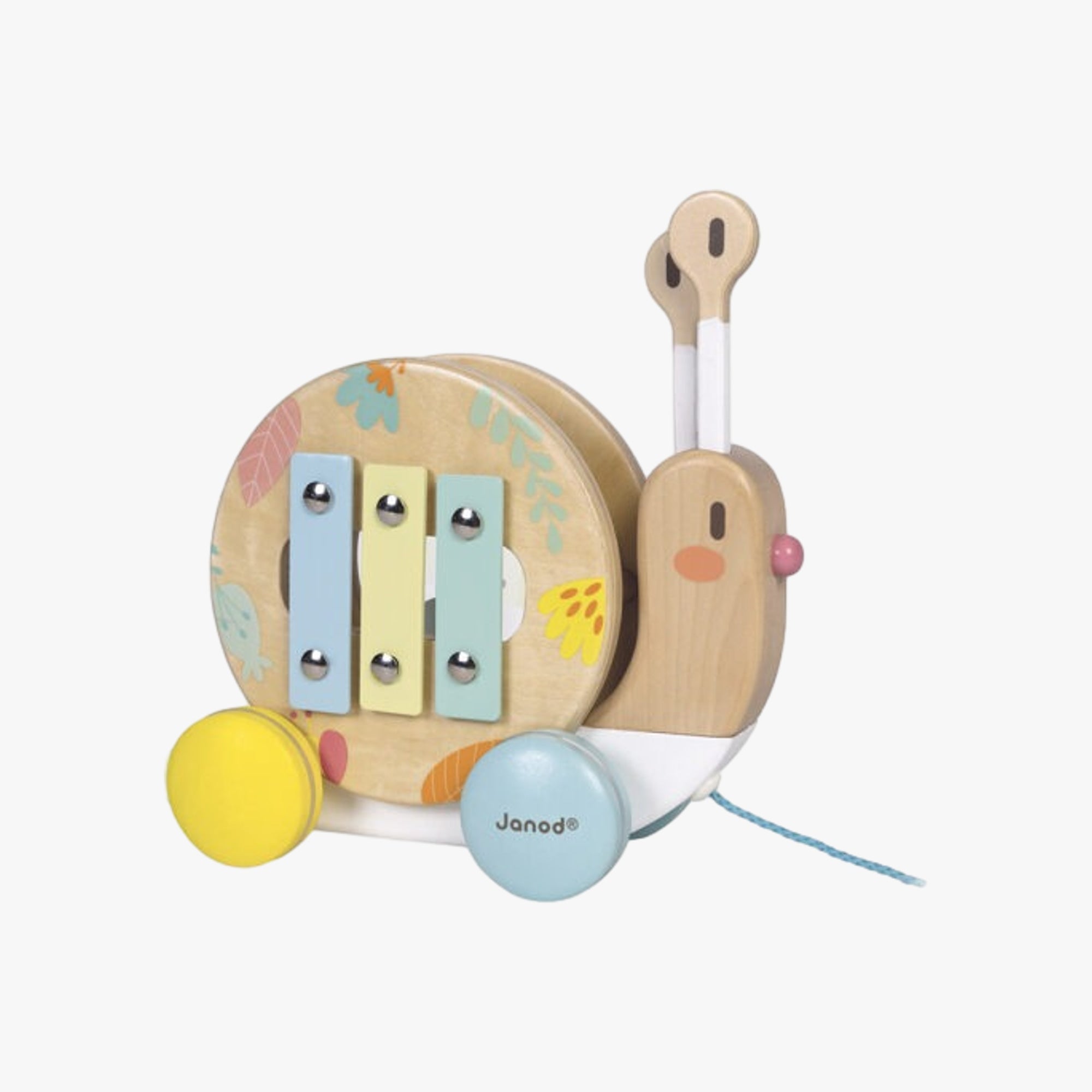 Brinquedo Infantil Caracol Musical