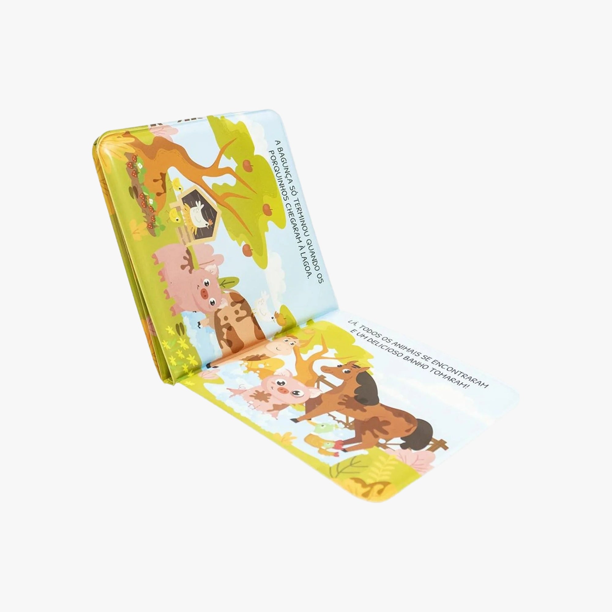 Meu Livro de Banho Mágico - Fazenda