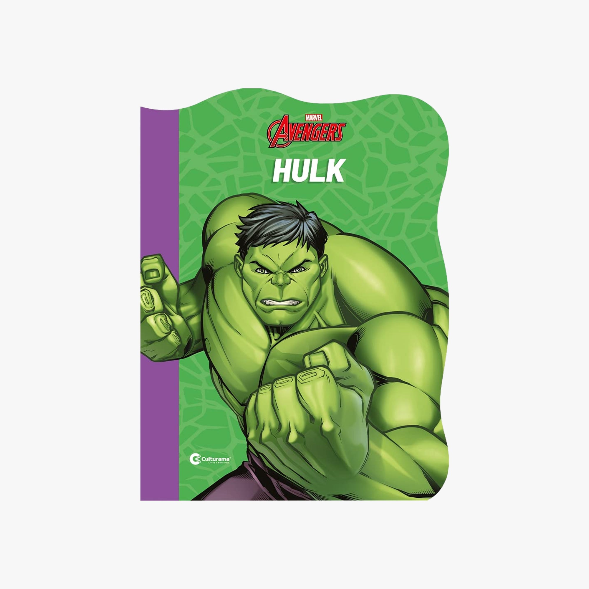 Super Kit 2 Livros Recortados Marvel - Pantera Negra e Hulk