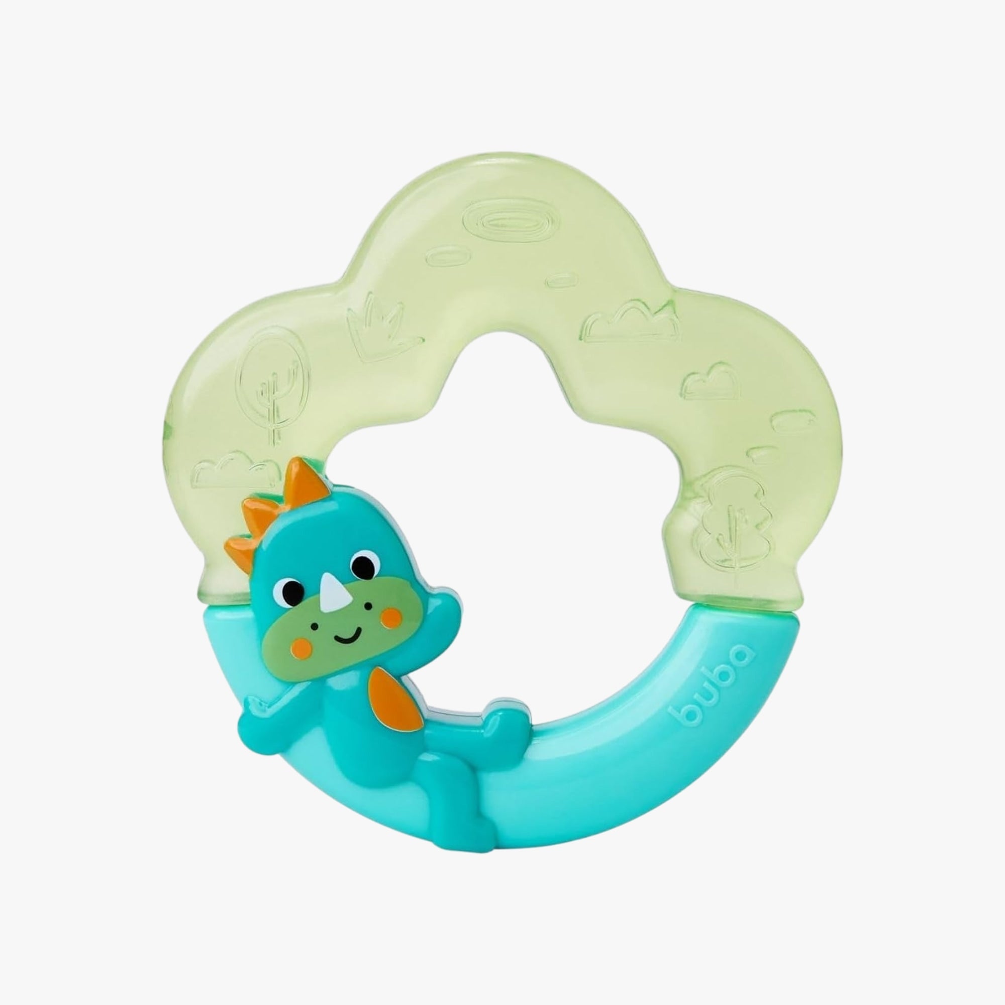 Mordedor para Bebê com Água Zoo Dino Buba