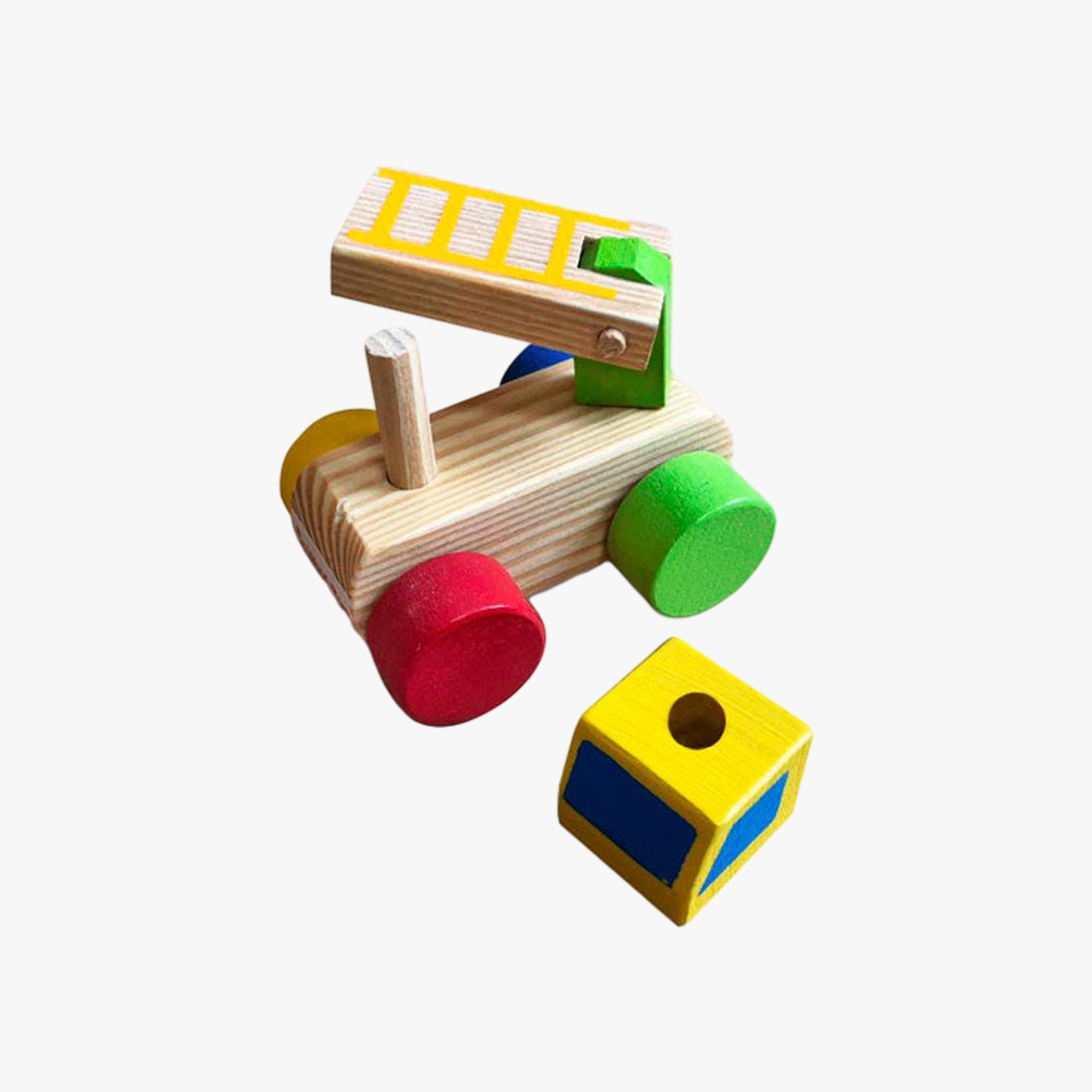 Caminhão Bombeiro Junior Wood Toys