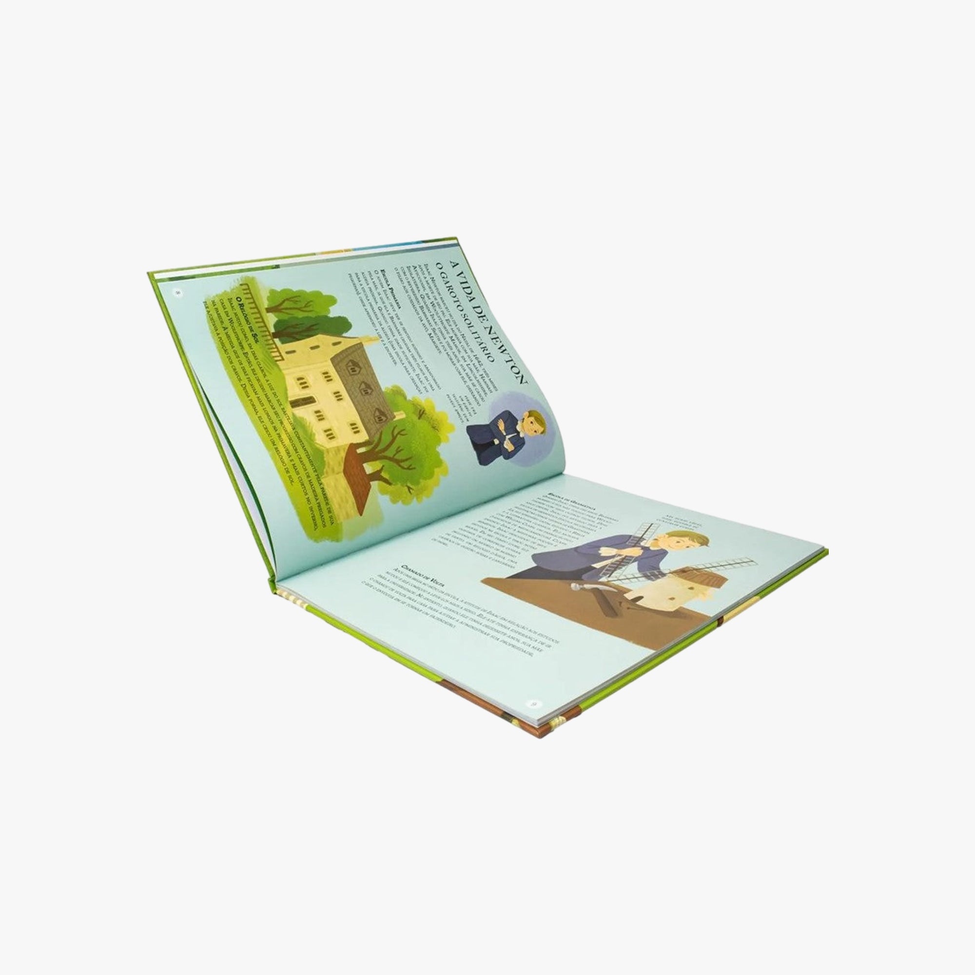 Livro Mentes Curiosas A Lei da Gravidade de Isaac Newton
